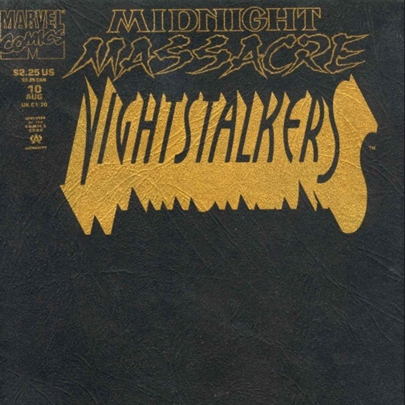 Unspoken Issues #153.1 Midnight Massacre - Nightstalkers #10 episode artwork