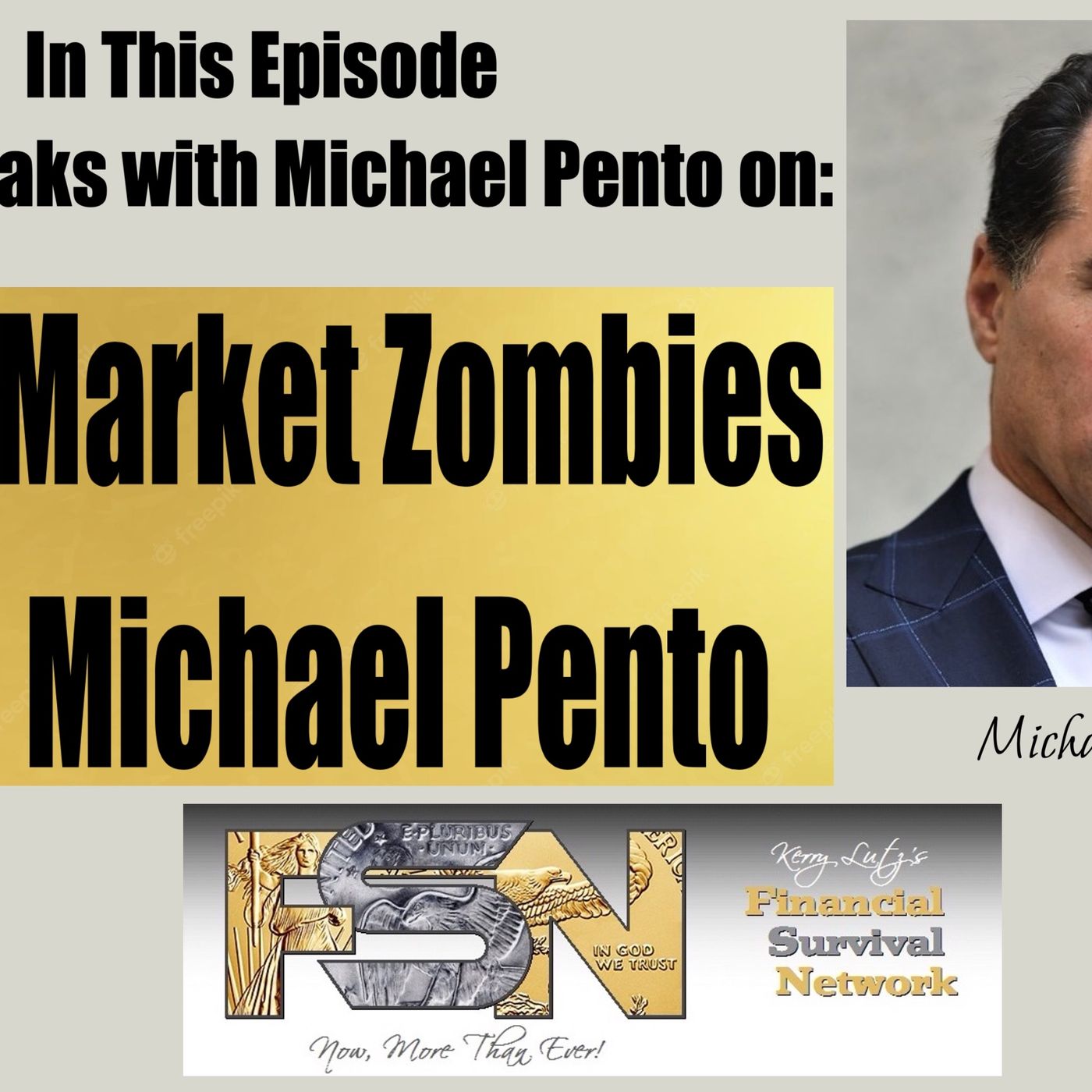 cover of episode Bond Market Zombies with Michael Pento #6184