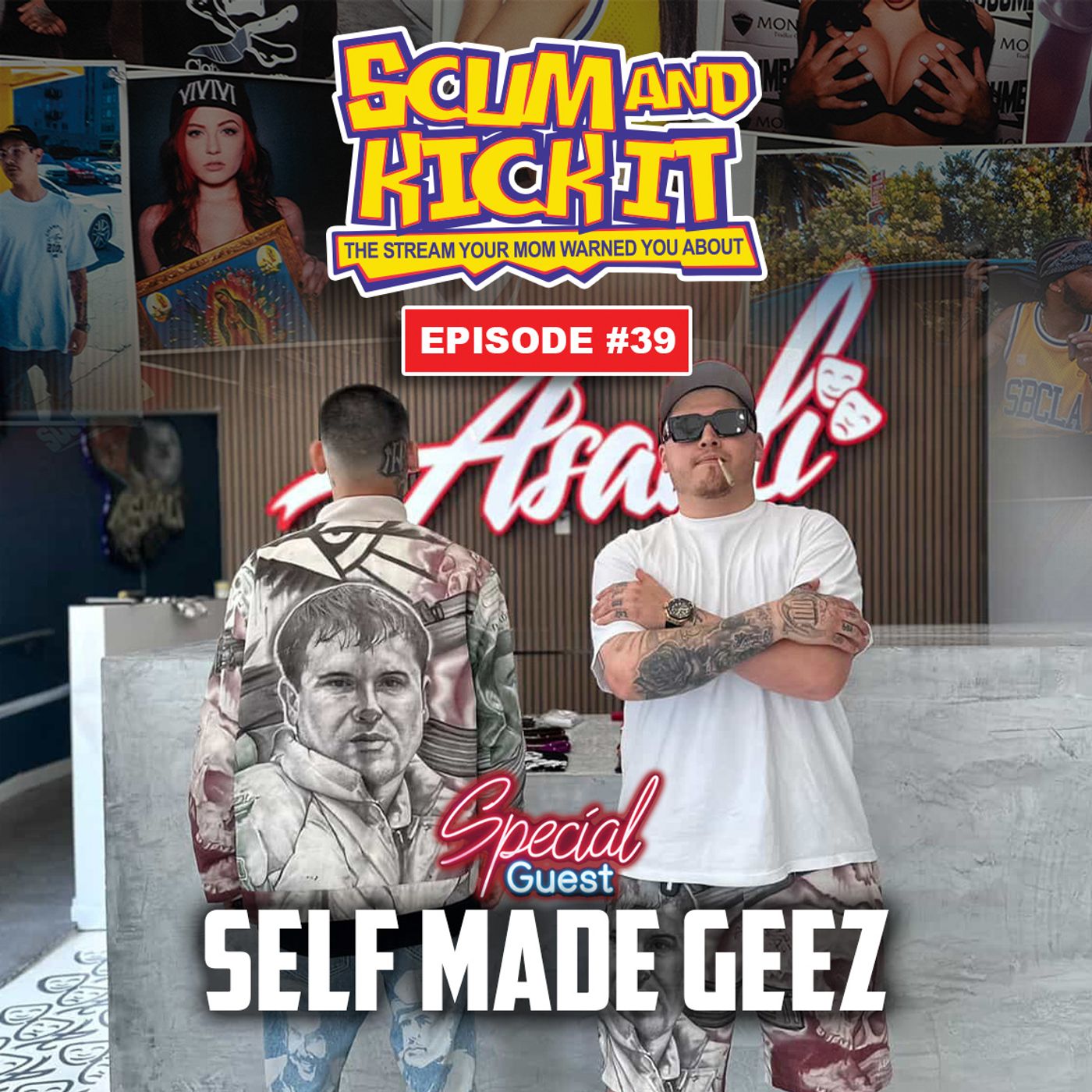 Stream 39 | w/ Self Made Geez