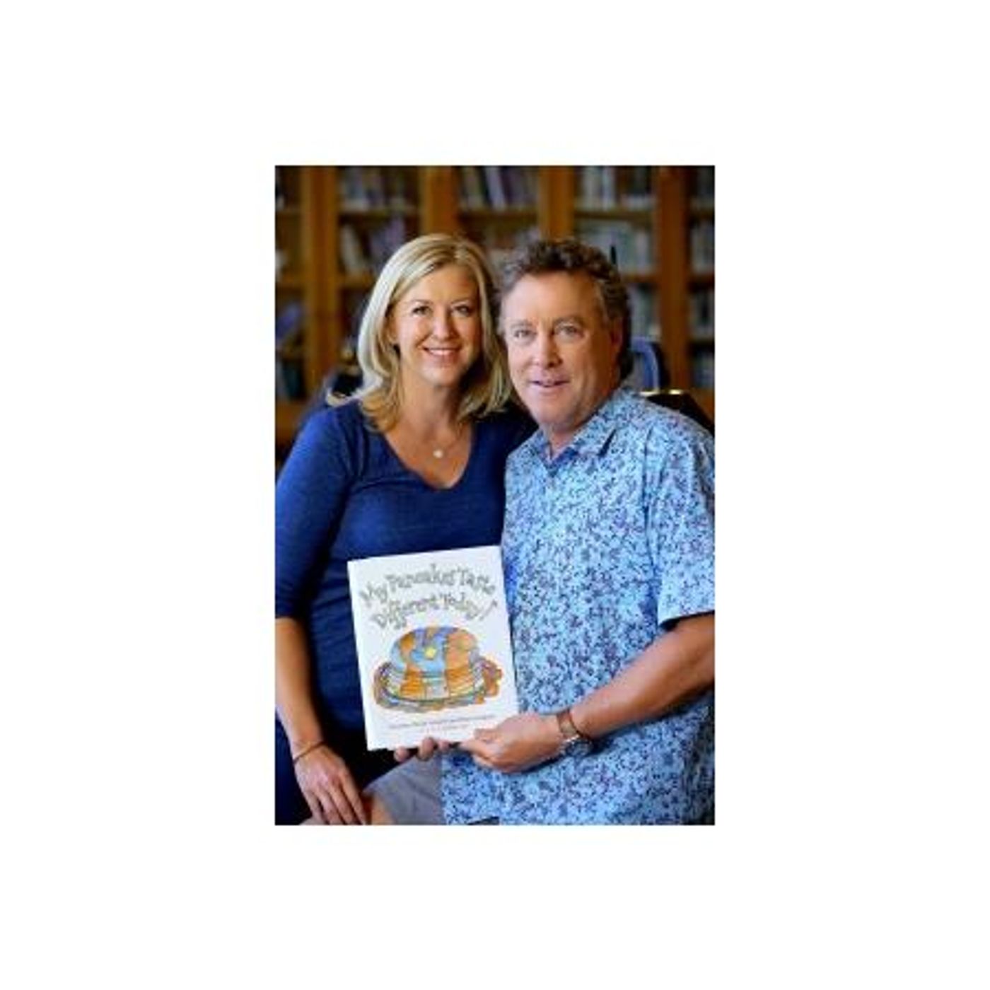 Bruce and Heather Wood Galpert on Where Does My Food Come From a child book episode artwork