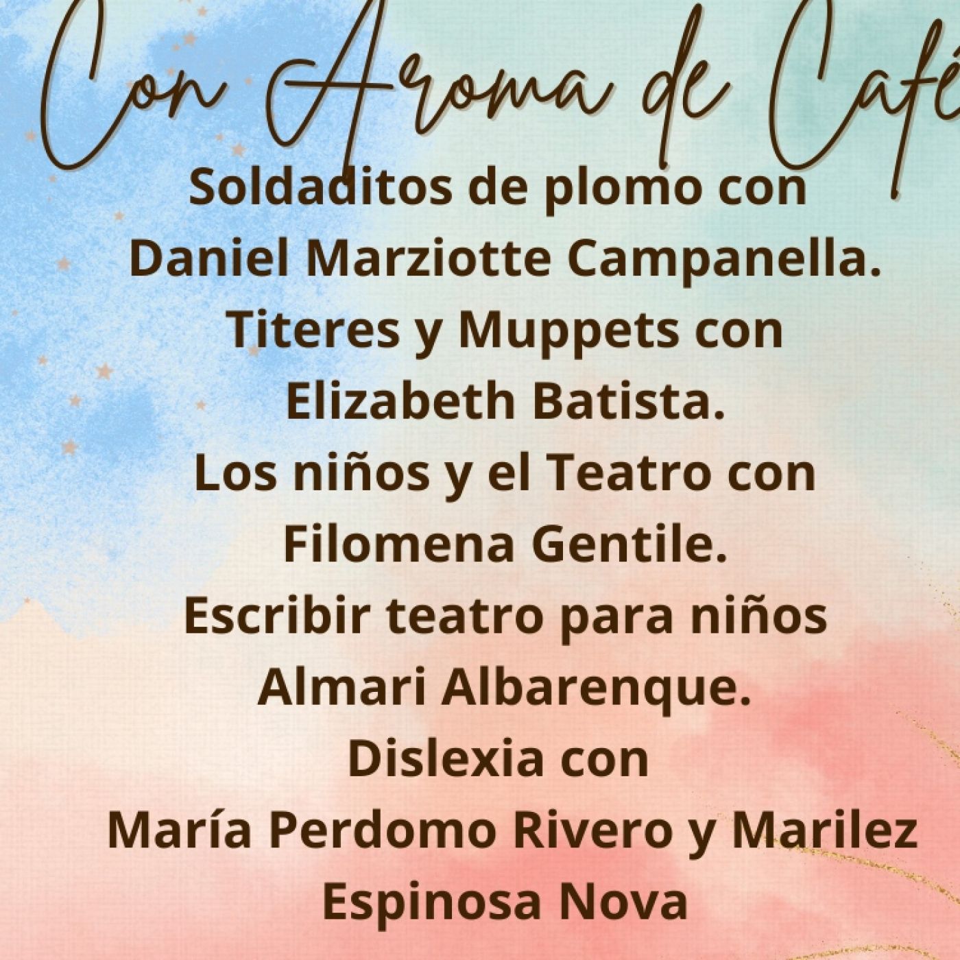 Con Aroma de Café