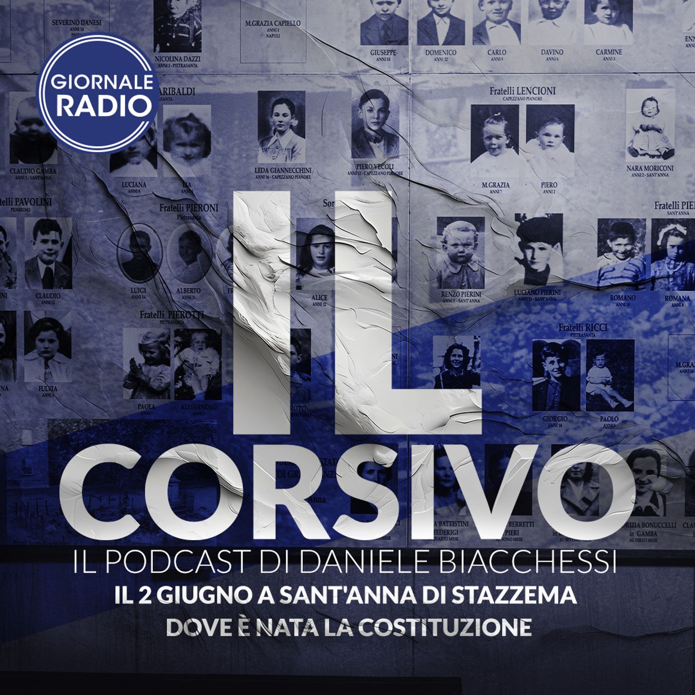 Il 2 giugno a Sant'Anna di Stazzema dove è nata la Costituzione | 03/06/2024 | Il Corsivo episode artwork