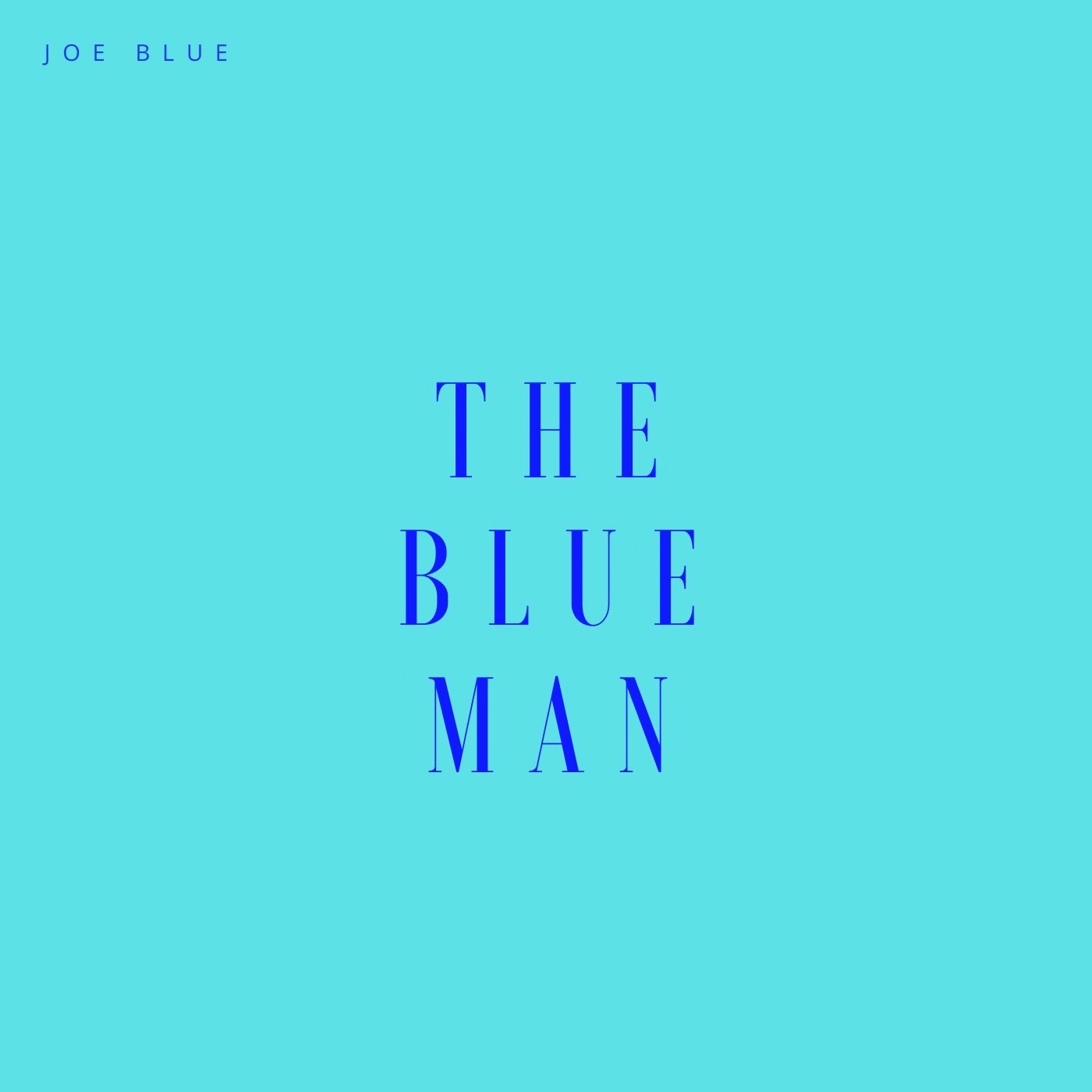 The Blue Man