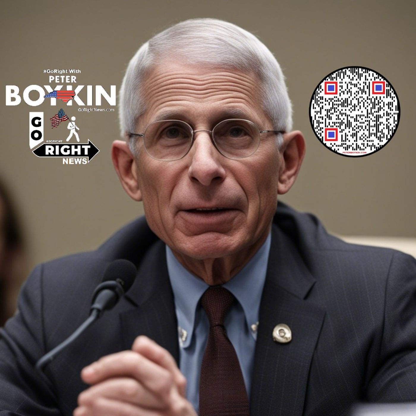 Fauci's Alleged Involvement in CIA's Covid-19 Origins Investigation Raises Concerns episode artwork