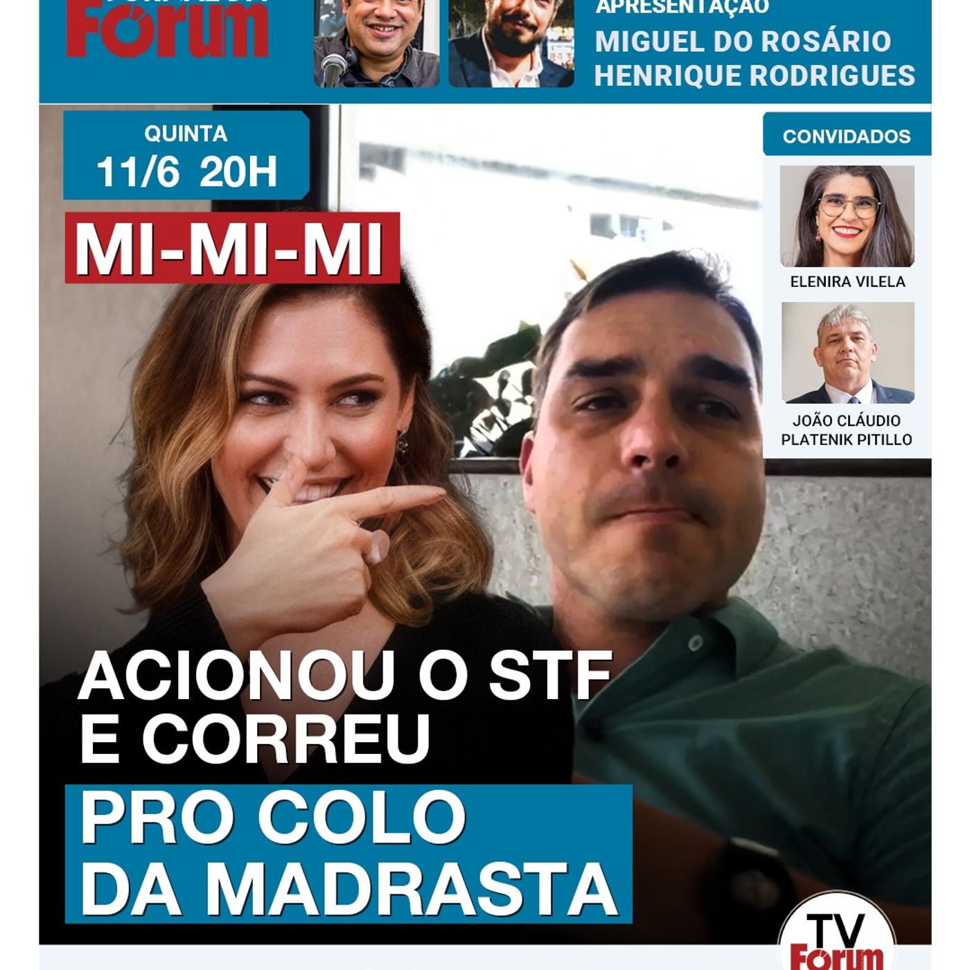 Flávio Bolsonaro aciona o STF contra Lula e vai buscar salvação humilhante em Michelle Bolsonaro episode artwork