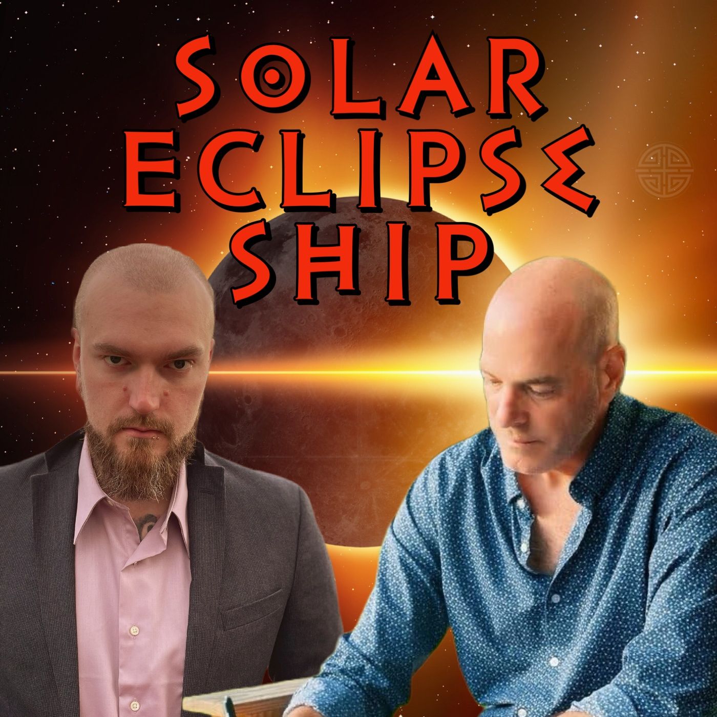 Solar Eclipse Ship 2024 | David DuByne