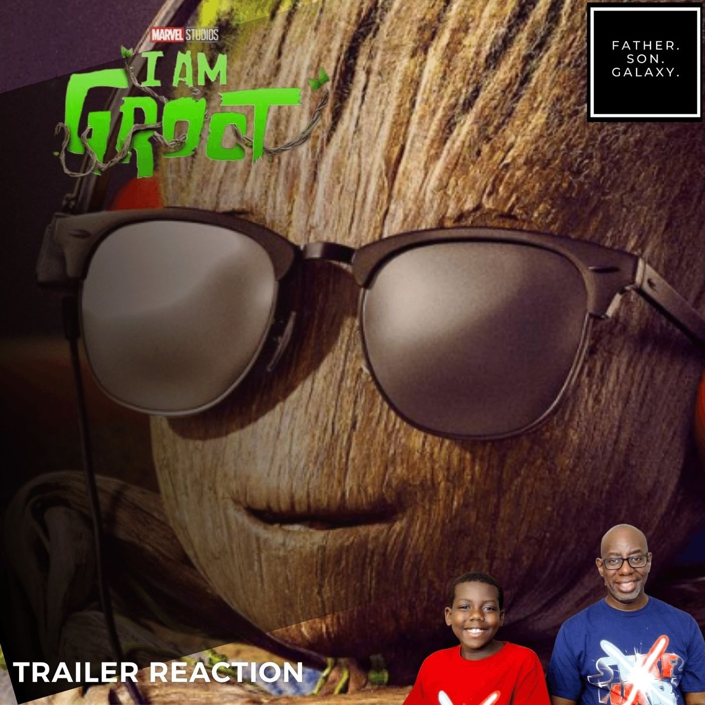 I am Groot Trailer Reaction episode artwork