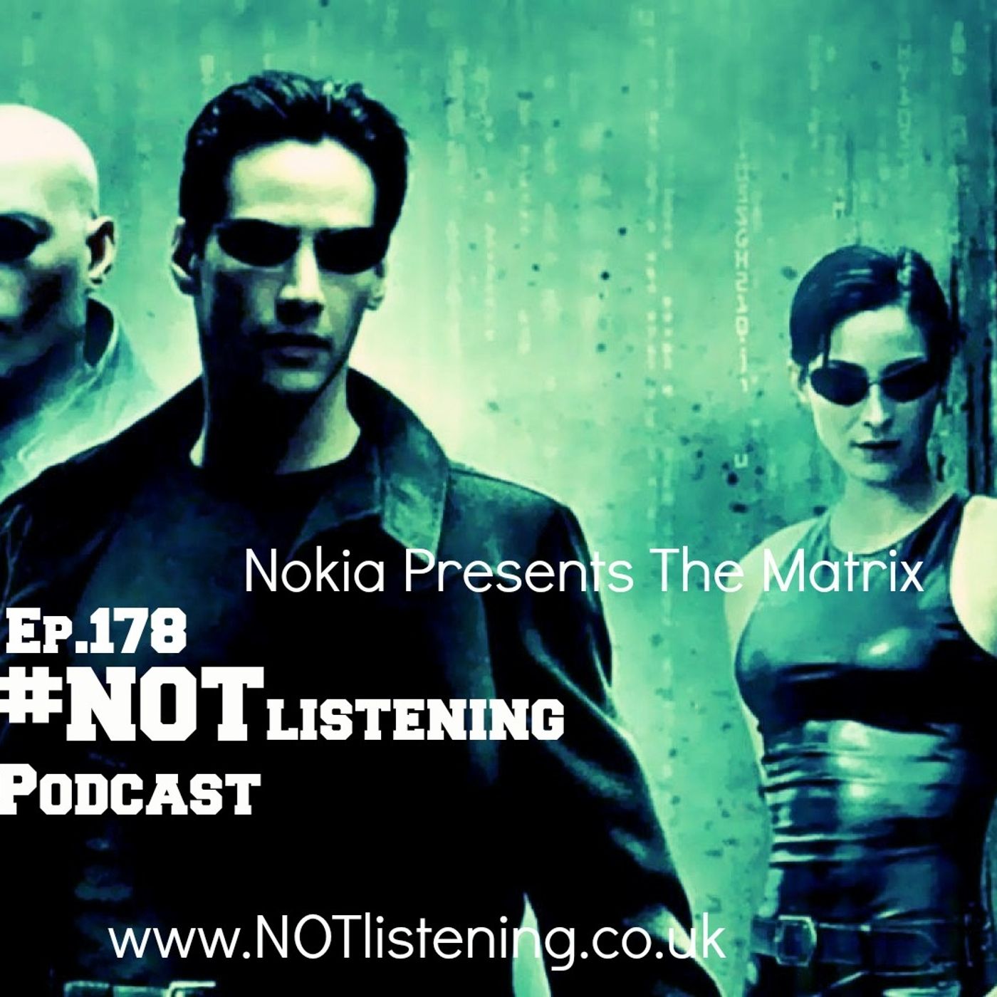 The #NOTlistening Podcast
