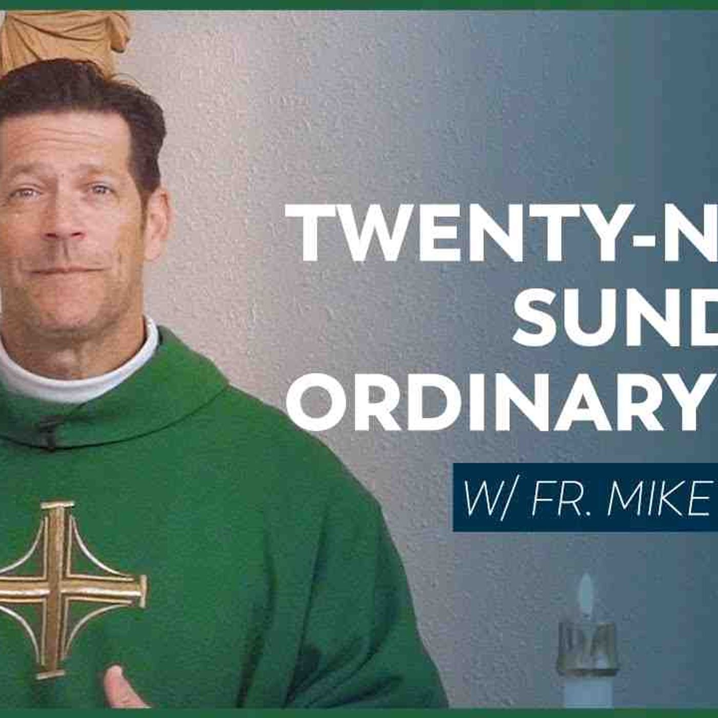 Twenty-ninth Sunday in Ordinary Time - Mass with Fr. Mike Schmitz(MP3_160K)