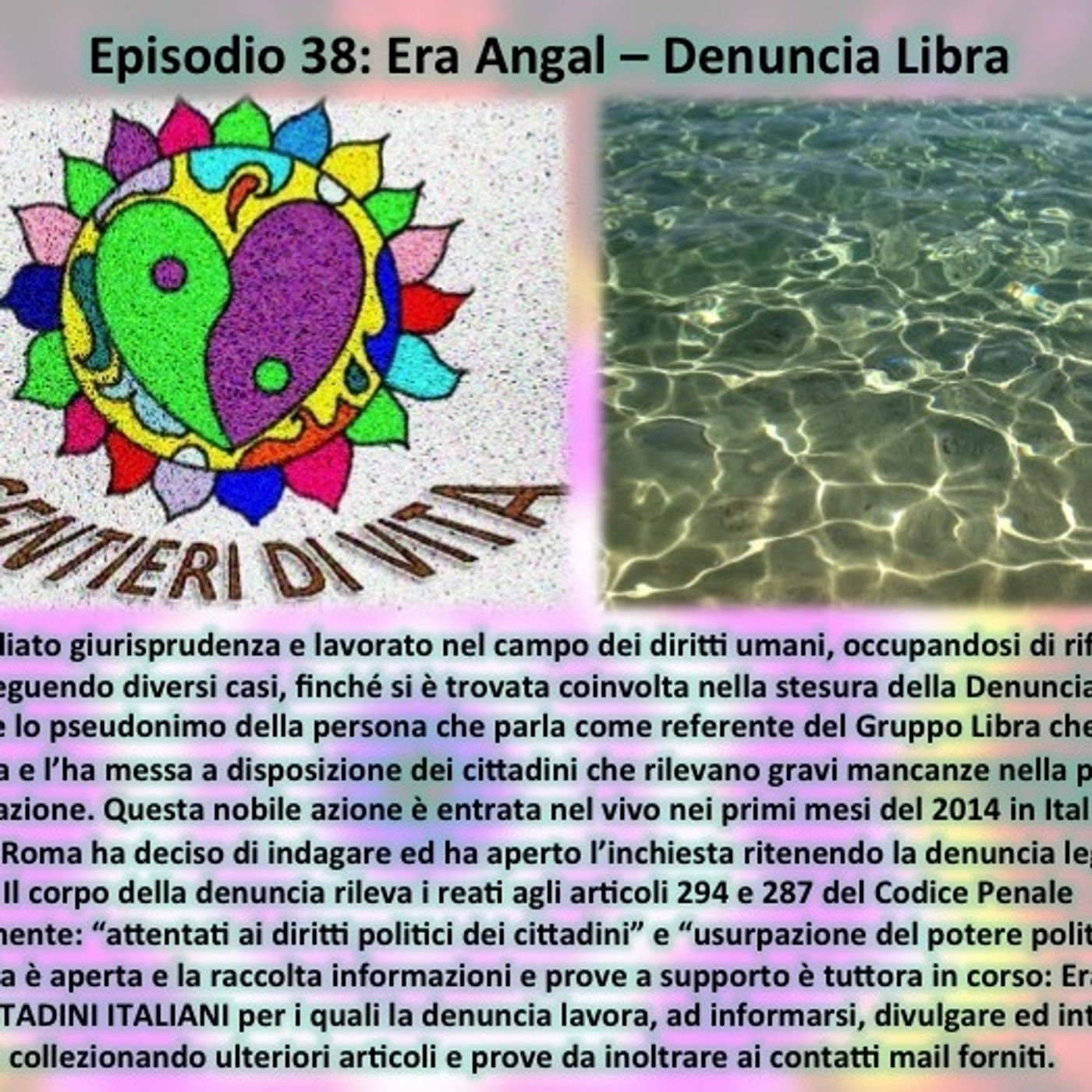 SENTIERI DI VITA