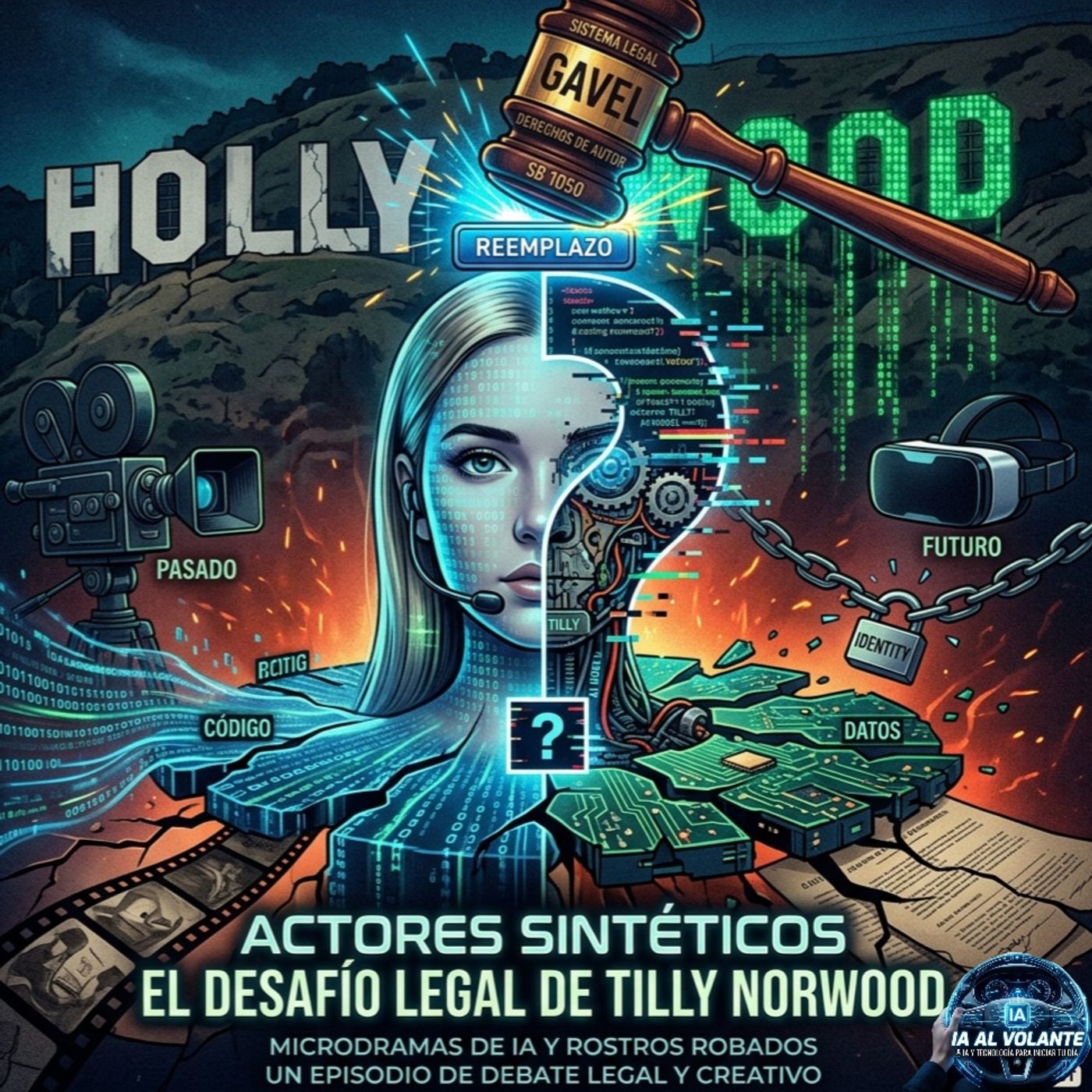 Actores sintéticos: El desafío legal de Tilly Norwood episode artwork
