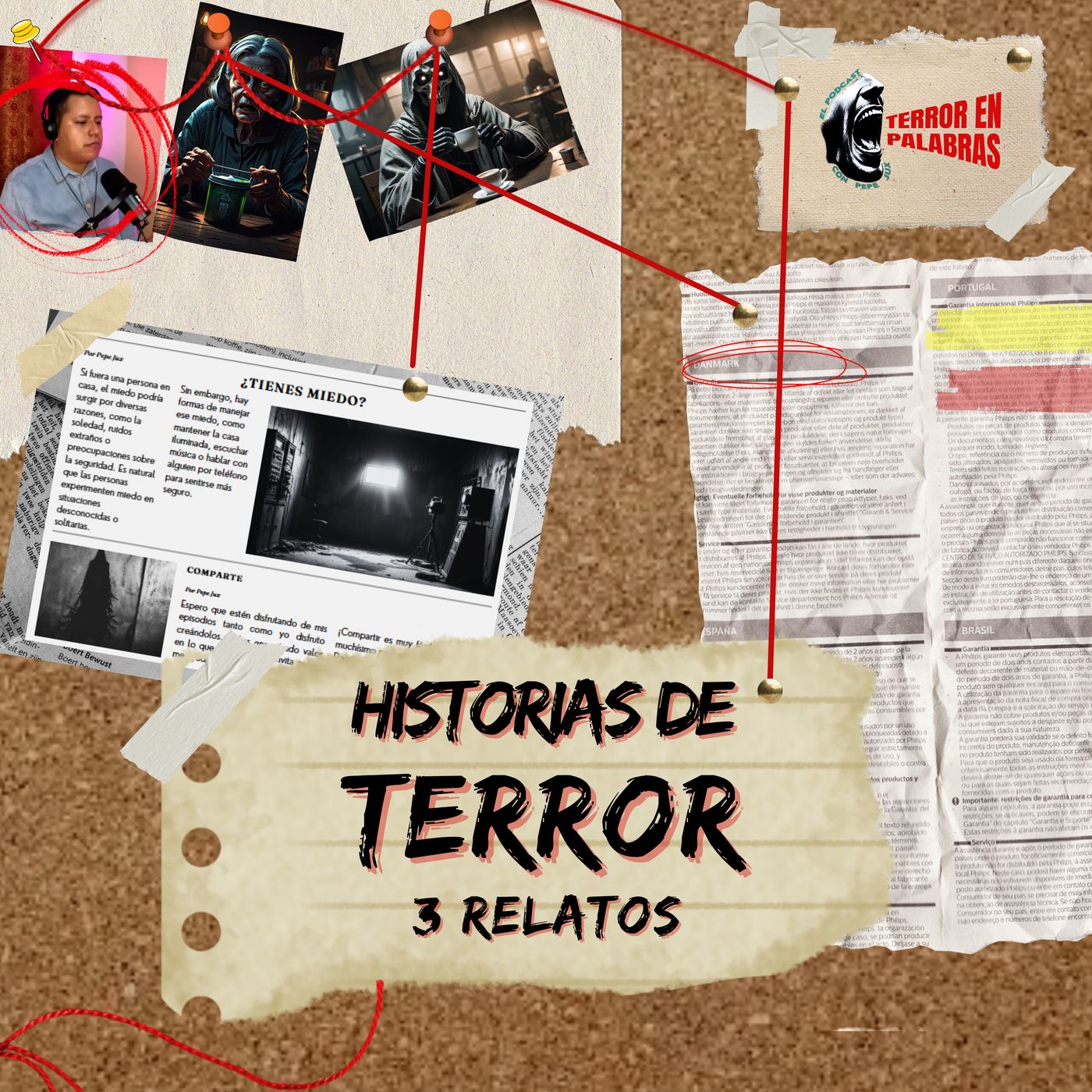 Episodio 19 - Historias de Terror Reales - Parte 6 episode artwork