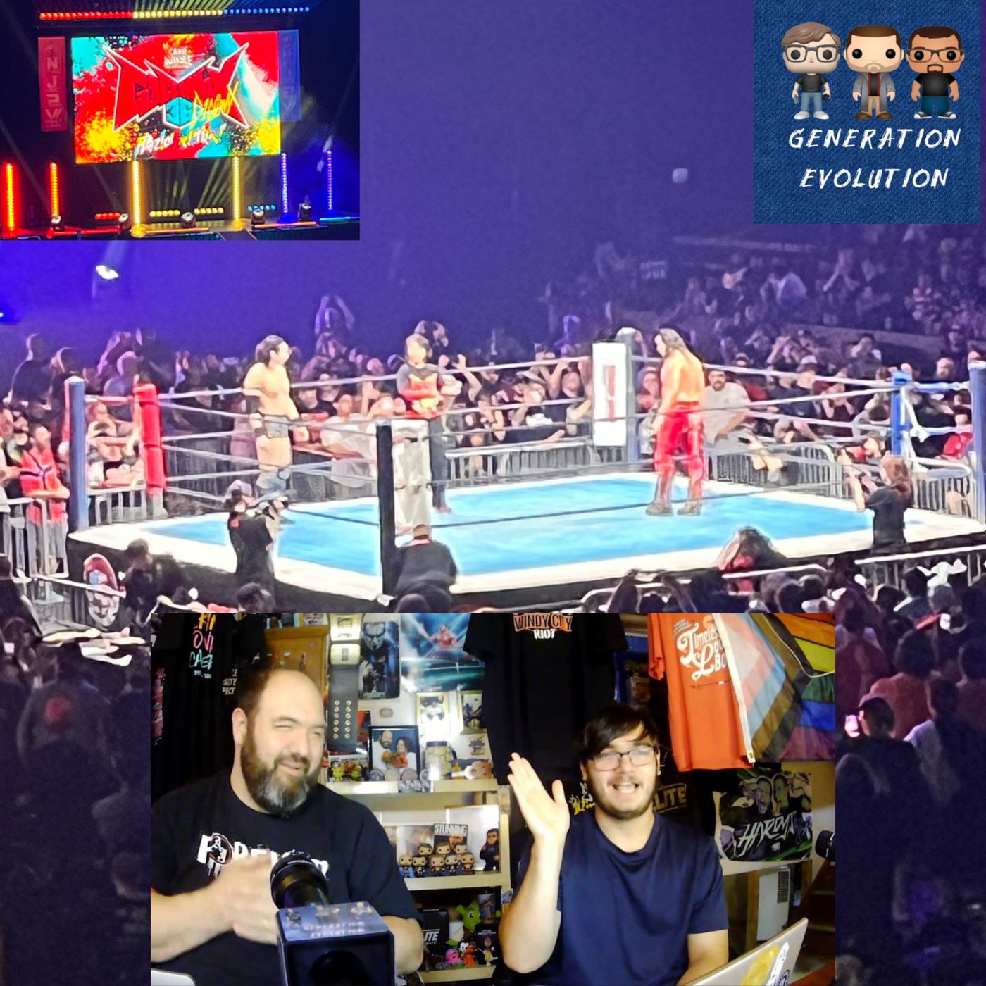 Episode 130: NJPW G1 Climax Night One In Person Report (7/15/2026) episode artwork