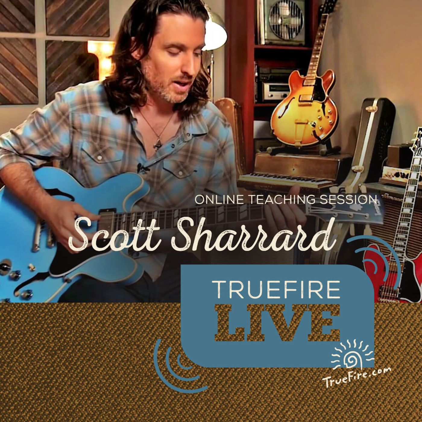 TrueFire Live: Guitar Lessons + Q&As