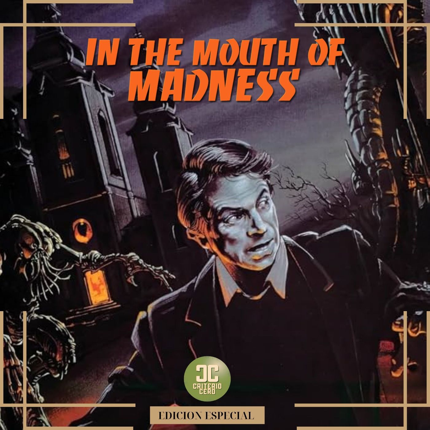 Criterio RE Cero - En la boca del miedo (In the mouth of madness, 1994) episode artwork