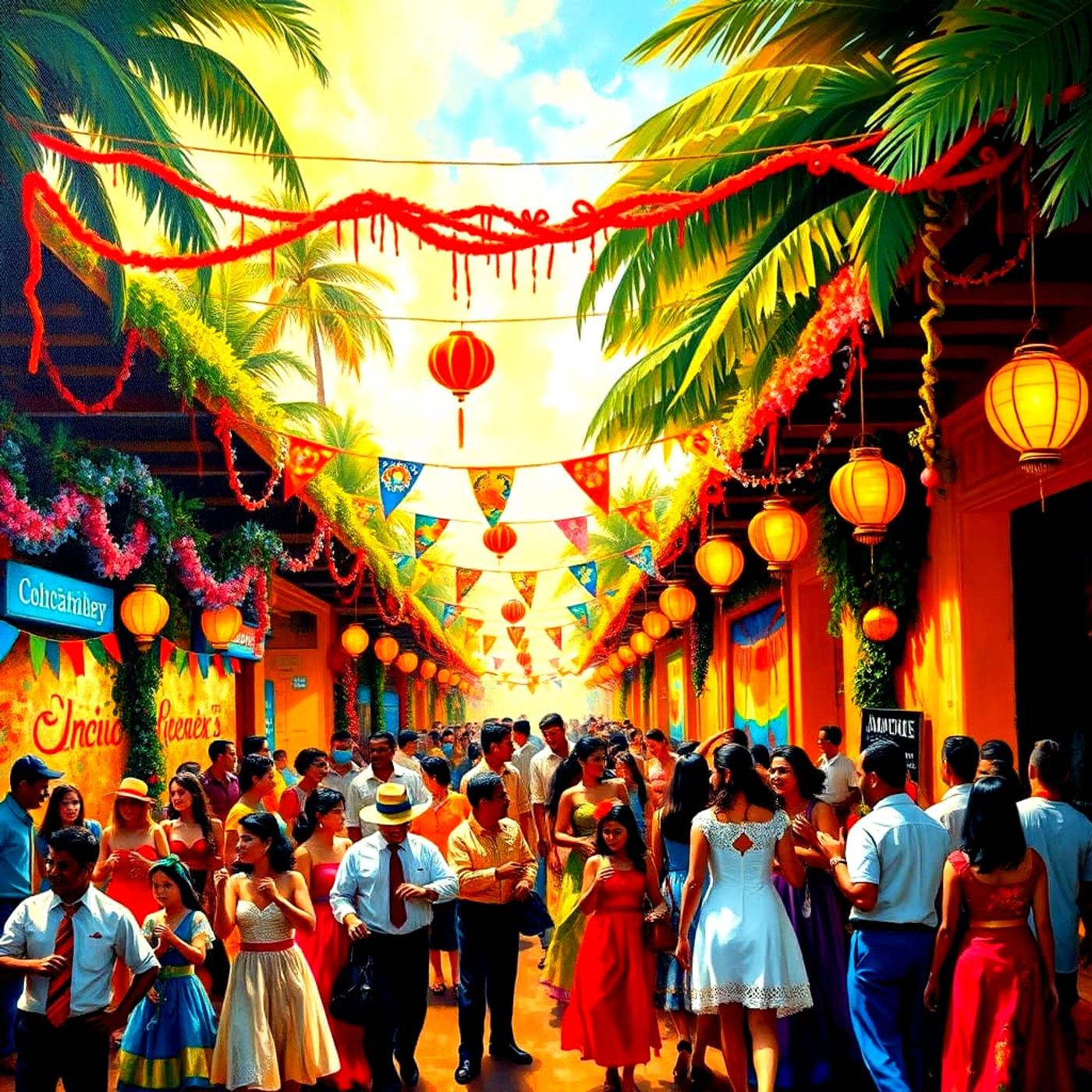 Natale e Capodanno in Columbia  ...feste incredibile episode artwork
