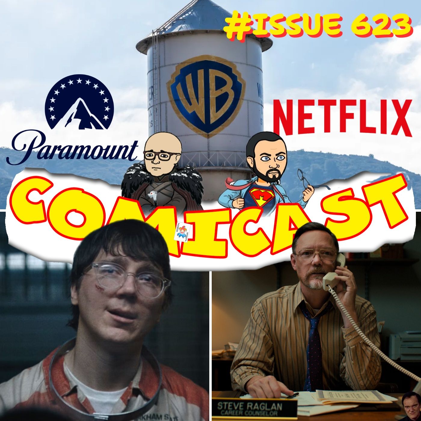 Issue 623: The Rich People are at it Again & We Heart Paul Dano/Matthew Lillard Here