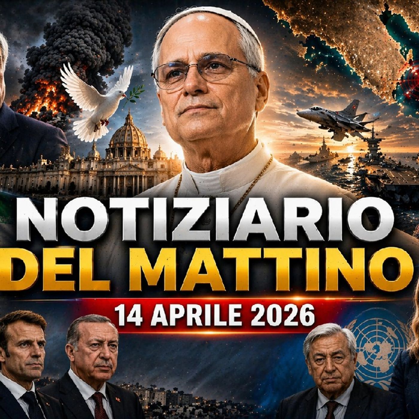 CAPIRE PRIMA DI CREDERE | Notiziario del mattino - 14 Aprile 2026 episode artwork