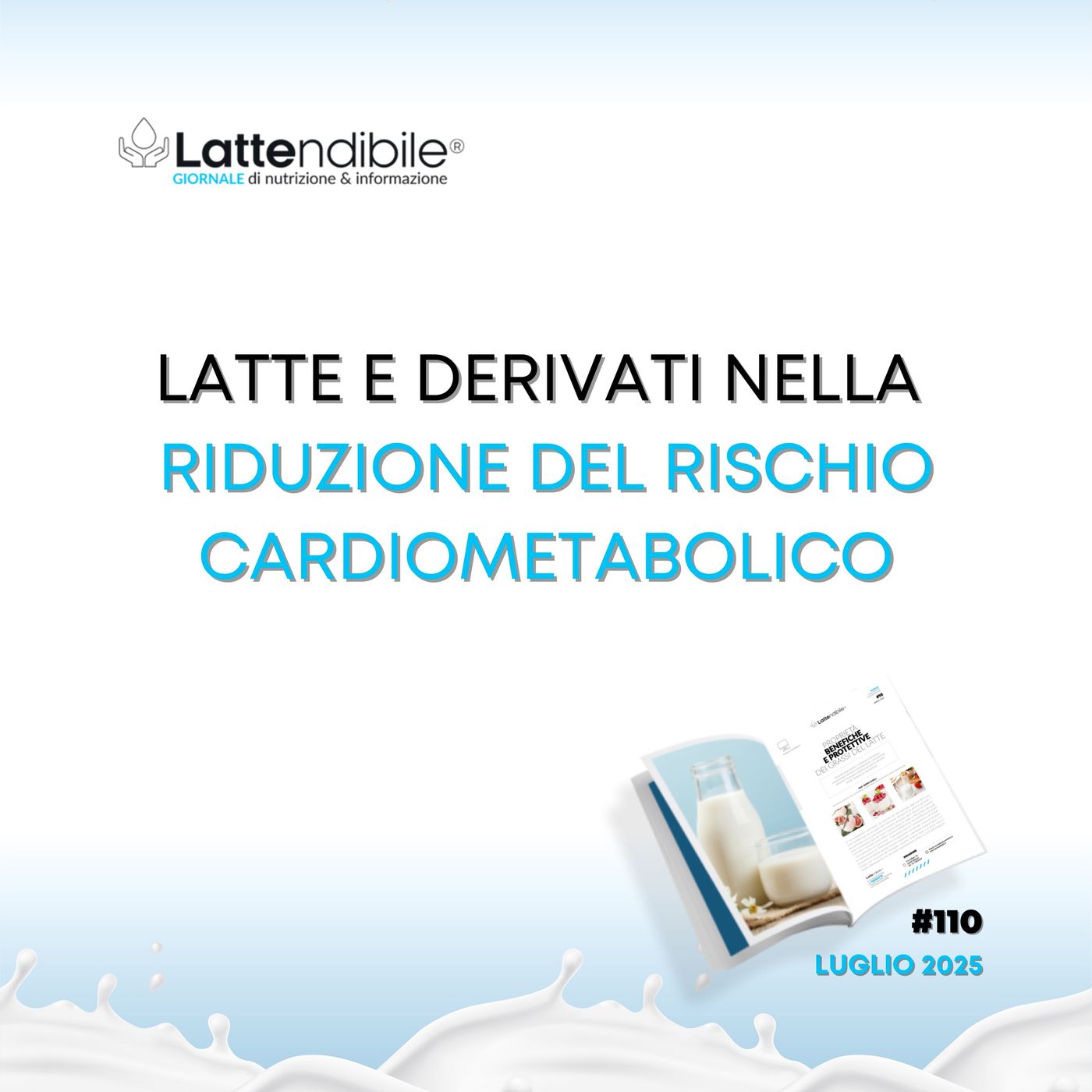 LATTE E DERIVATI NELLA RIDUZIONE DEL RISCHIO CARDIOMETABOLICO episode artwork