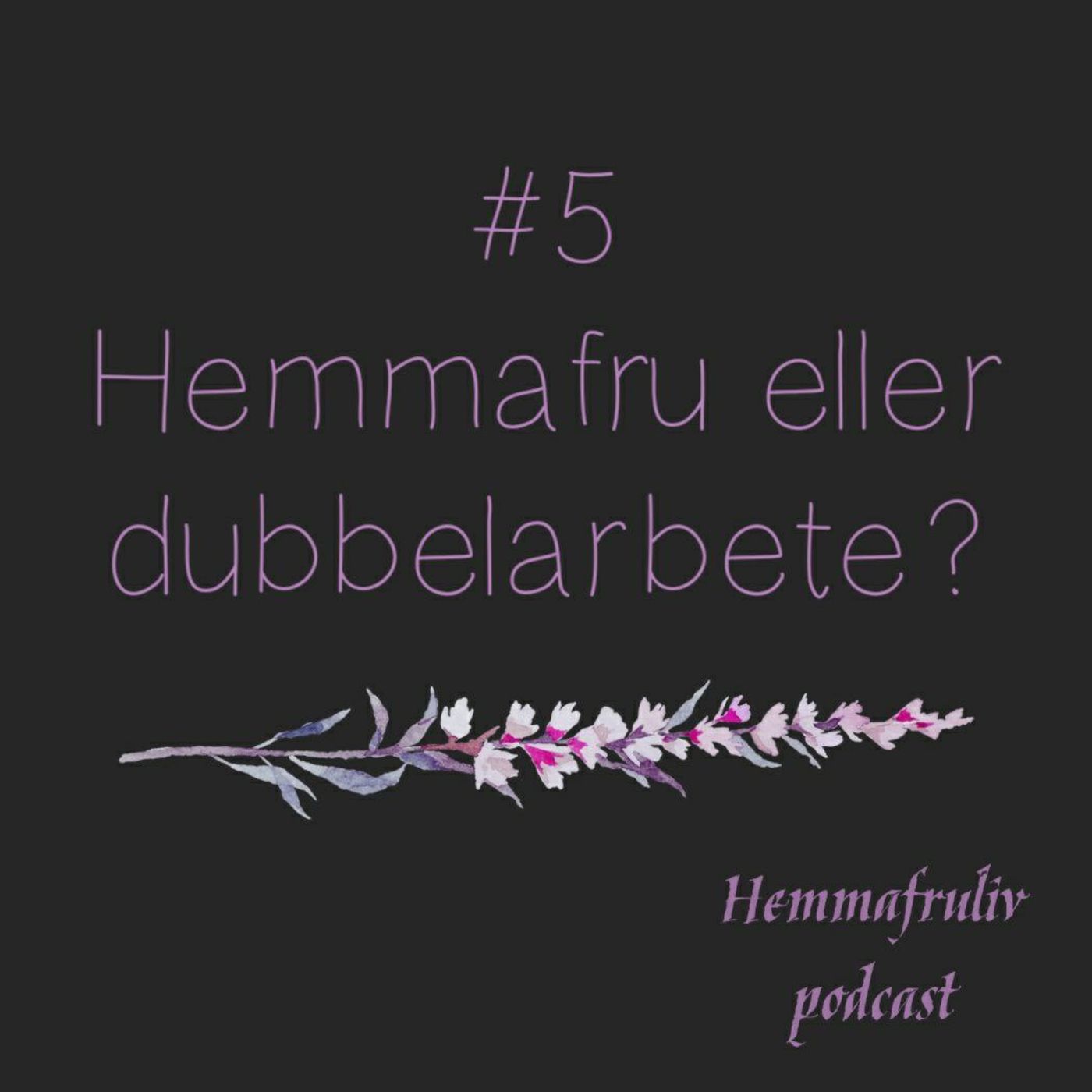 Hemmafru eller dubbelarbete? episode artwork