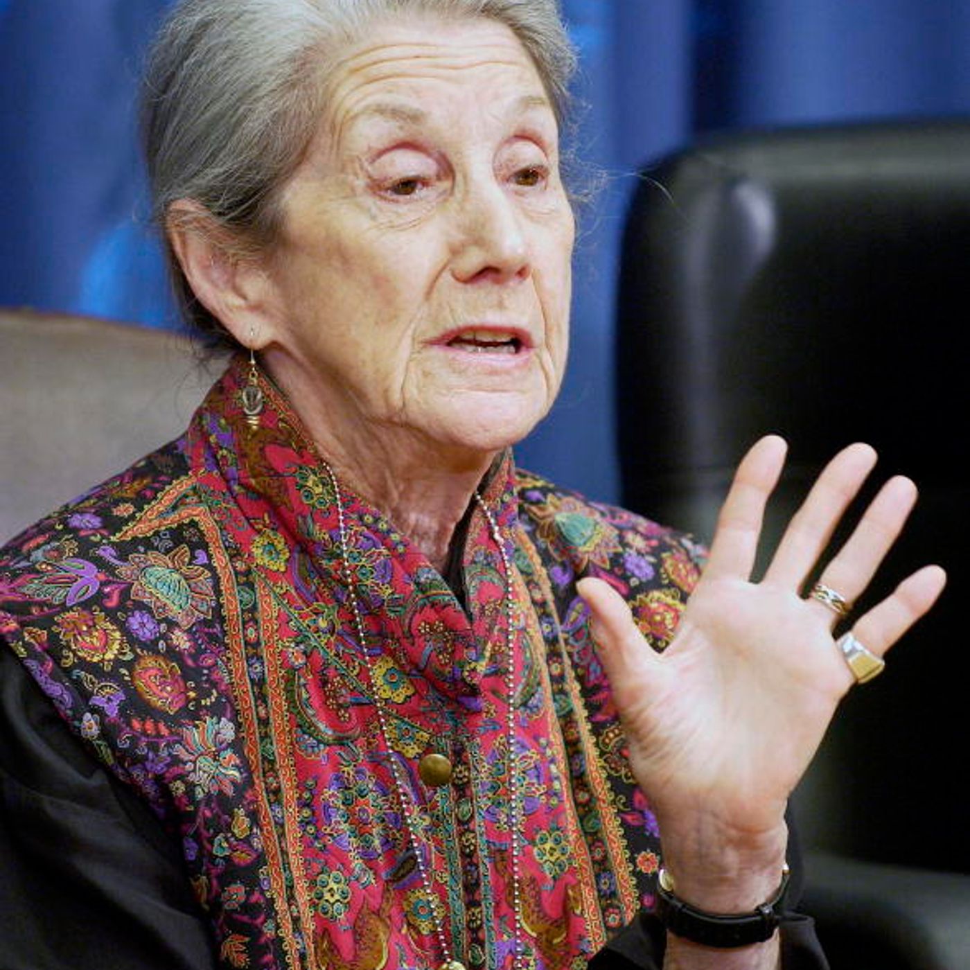 Nadine Gordimer episode artwork