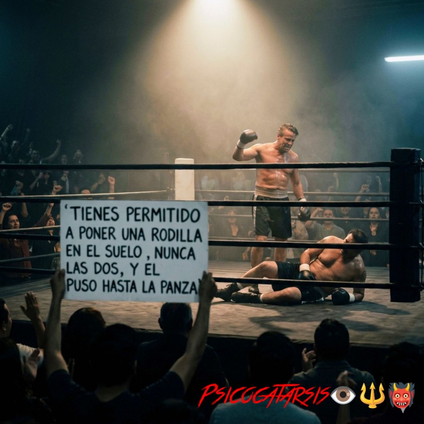 Fue un ENGAÑO y un ROBO_ Carlos Trejo ESTALLA contra Ring Royal y CMB y quiere revancha con ADAME episode artwork