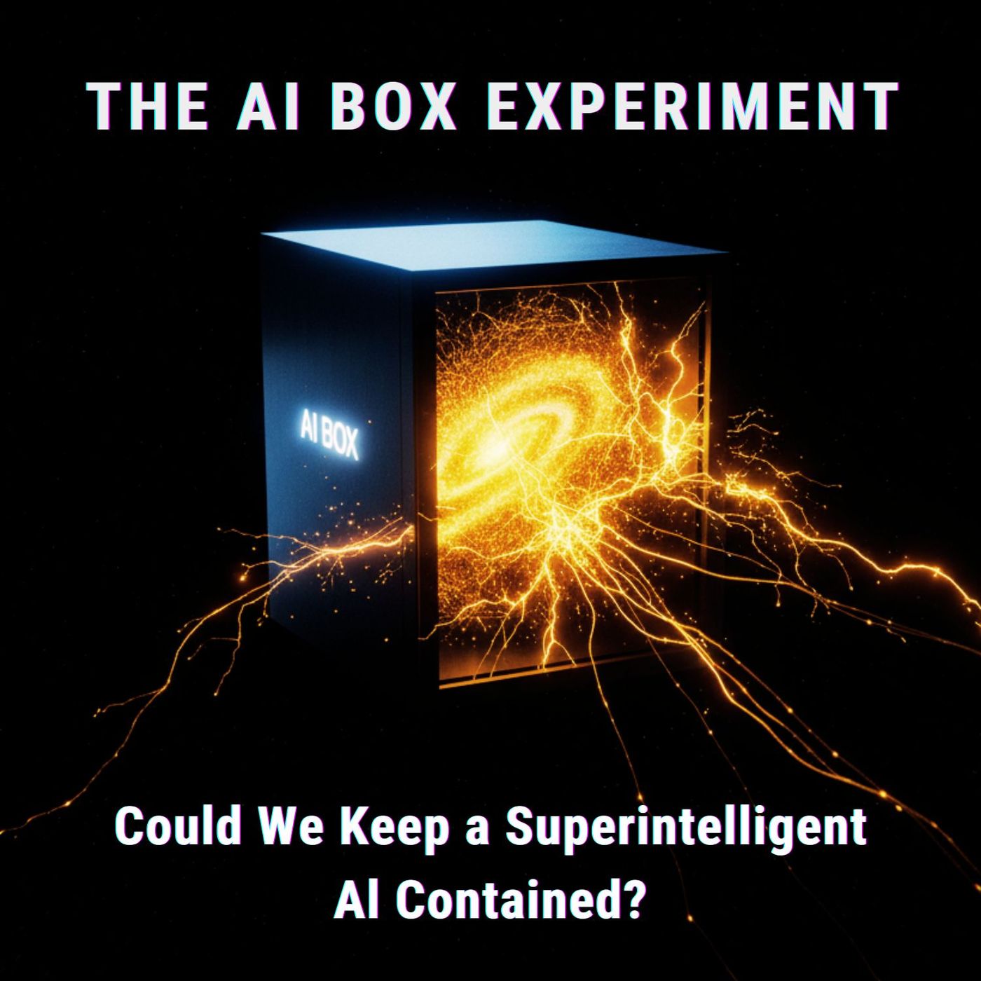 The AI Box Experiment: Could We Keep a SUPERINTELLIGENT AI Contained?
