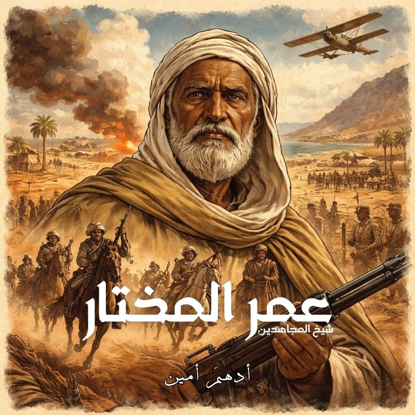 عمر المختار | كيف حير شخص واحد إيطاليا! episode artwork