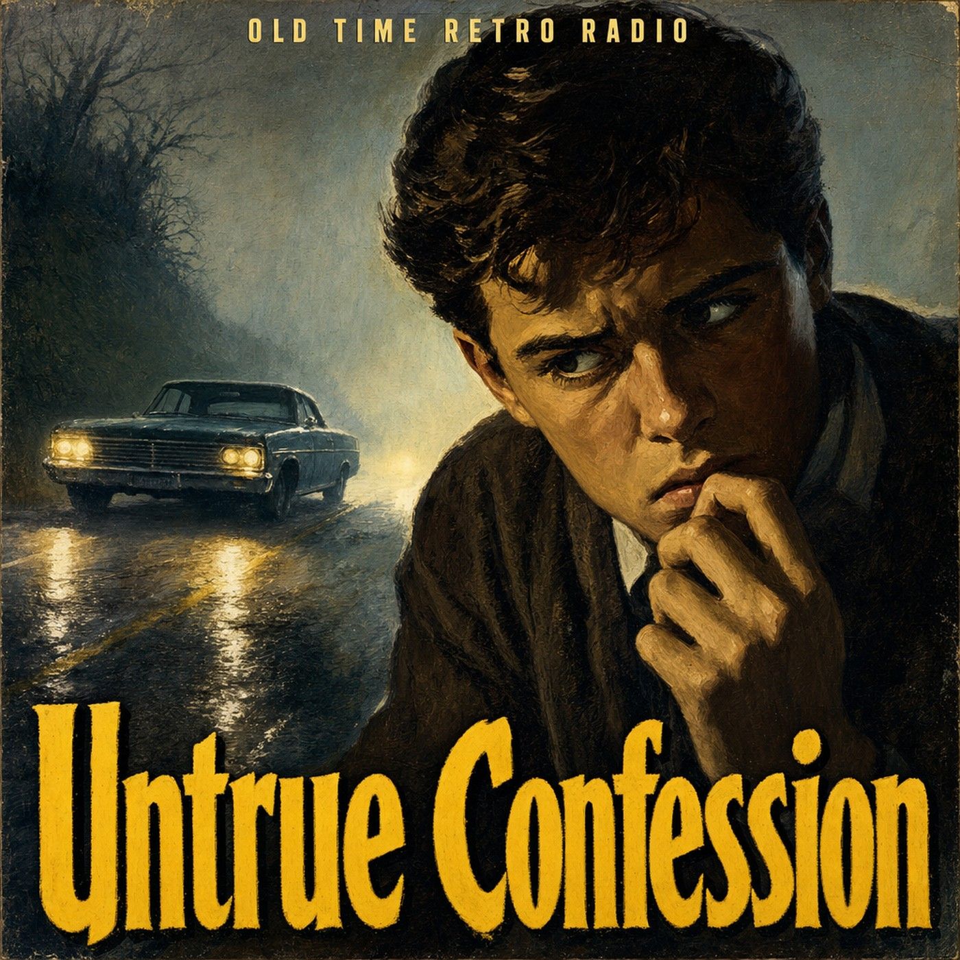 Theater Five - "Untrue Confession" (Old Time Radio, 1965) episode artwork
