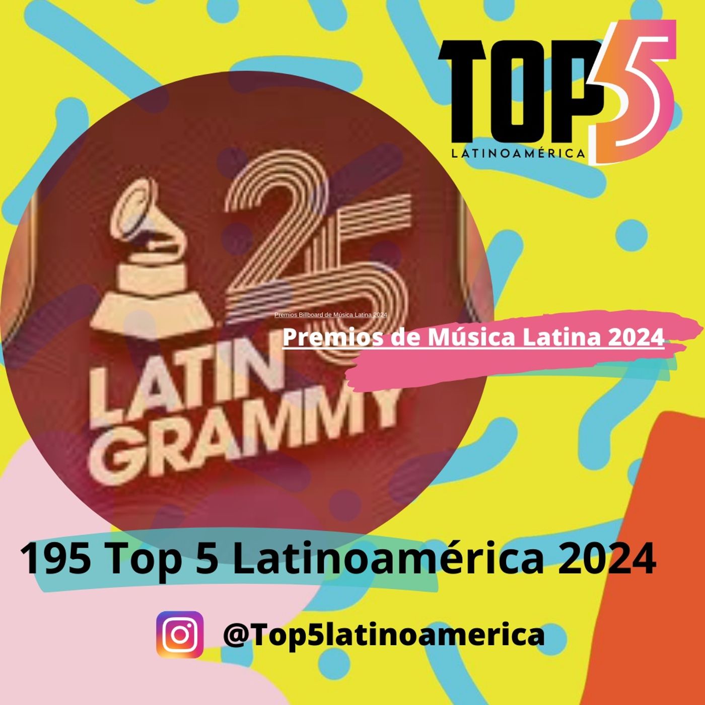 Top 5 Latinoamérica