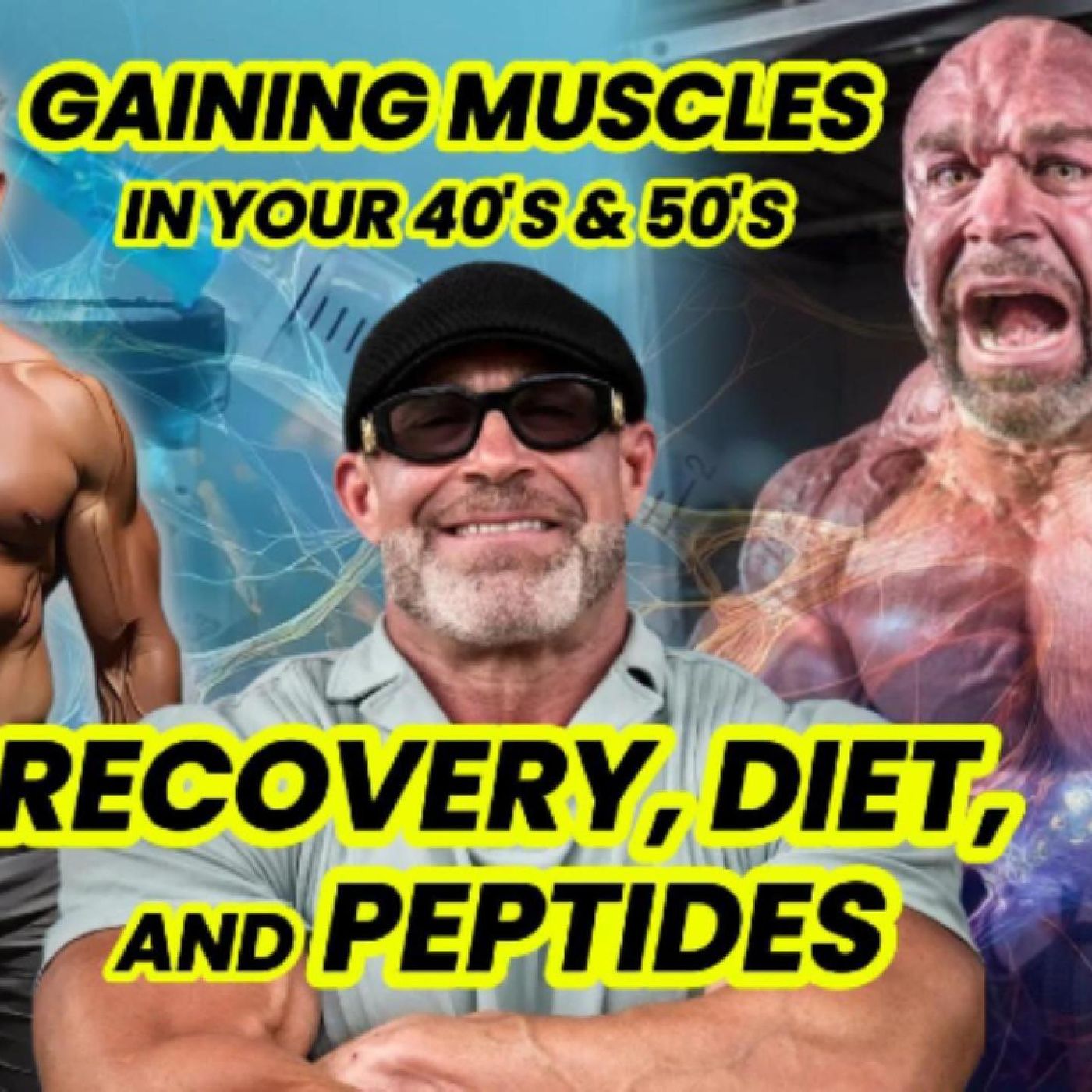 Ultimate Guide to Gaining Muscle in Your 40s and 50s: Recovery, Diet, and Peptides! Ultimate Guide to Gaining Muscle in Your 40s and 50s: Recovery, Diet, and Peptides!