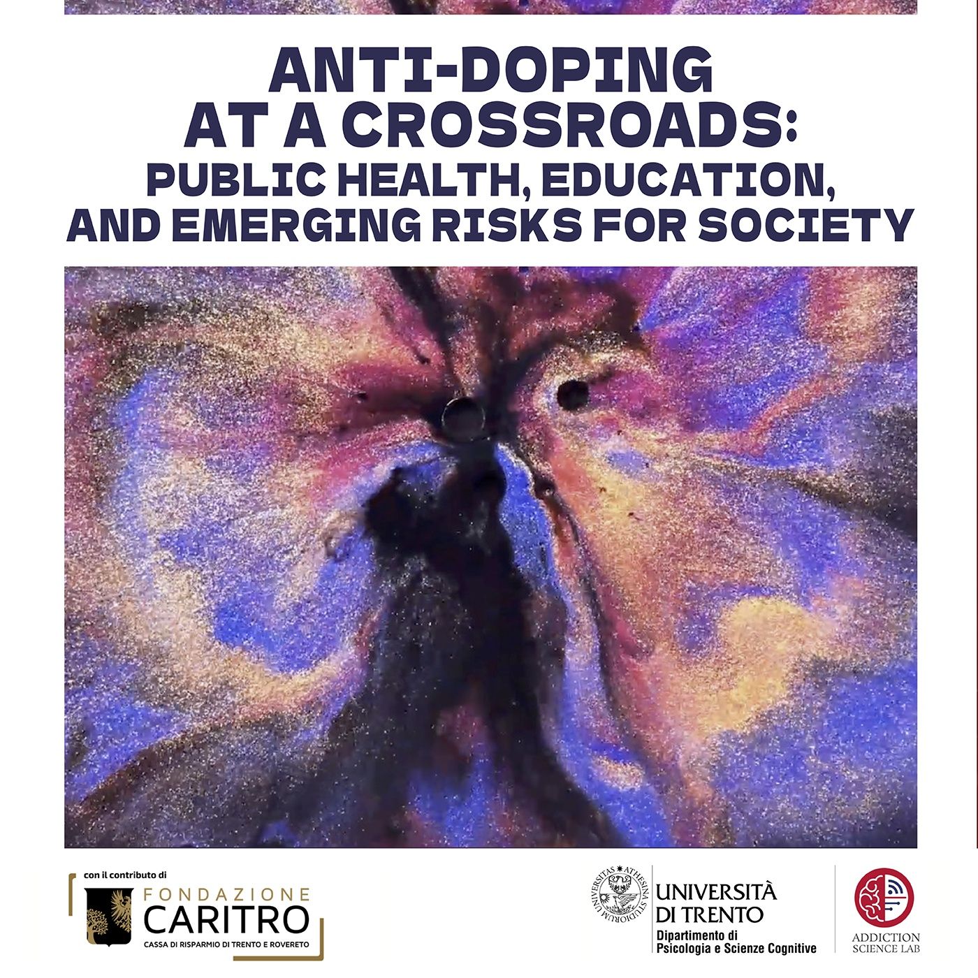 Anti-Doping at a crossroads: public health, education, and emerging risks for society episode artwork