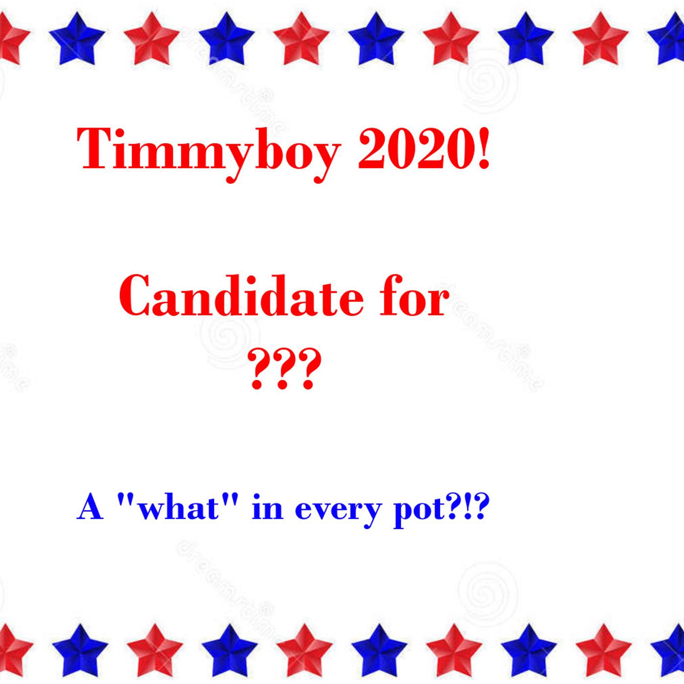 Timmyboy Comedy Podcast