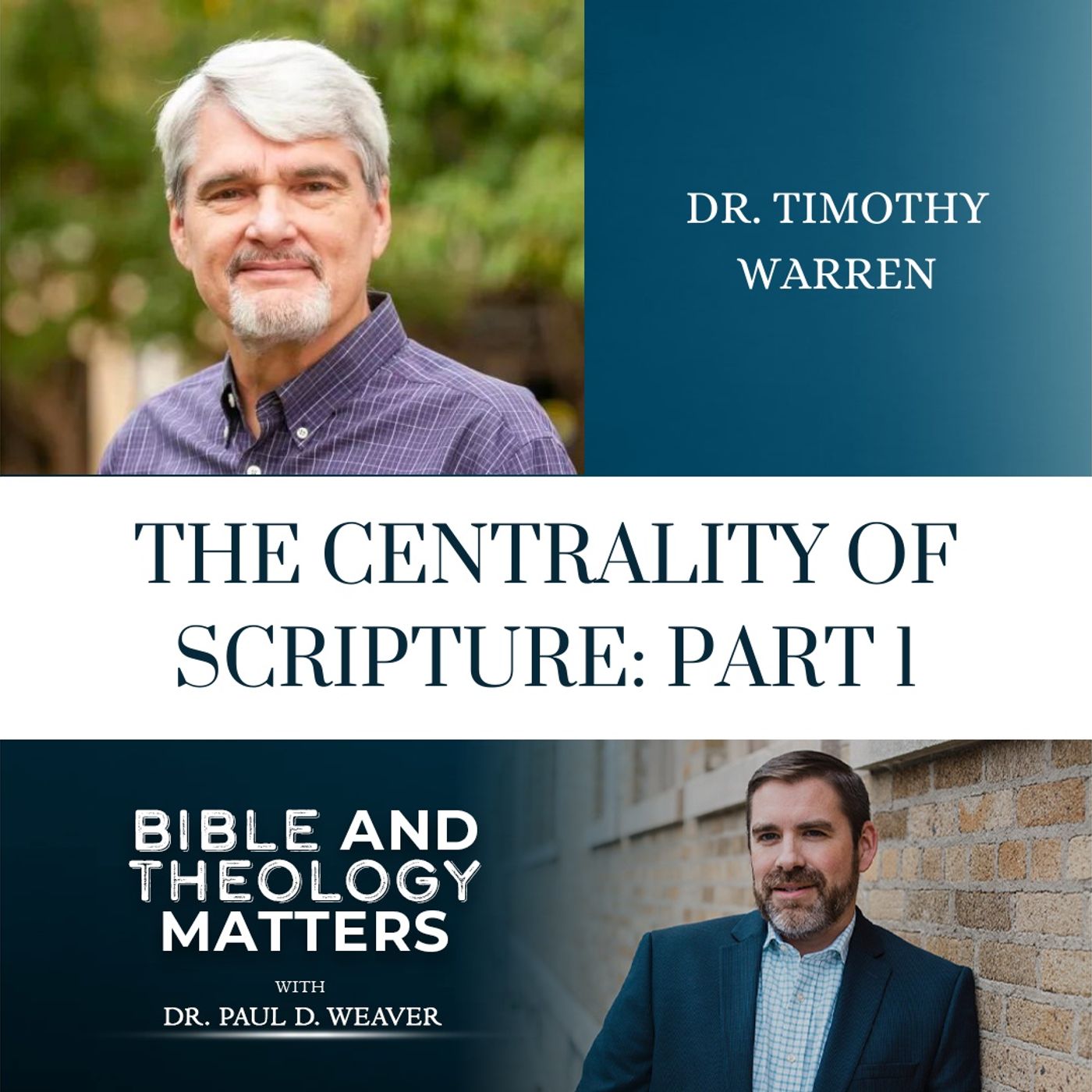 Bible and Theology Matters: Insightful Conversations with Bible Scholars