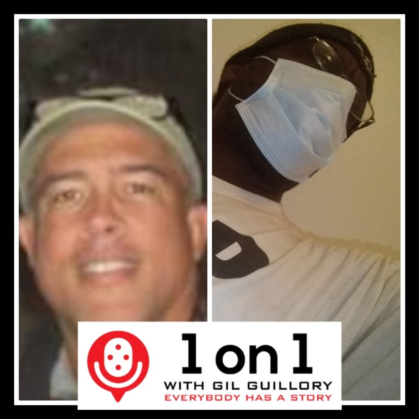 1 ON 1 with Gil Guillory
