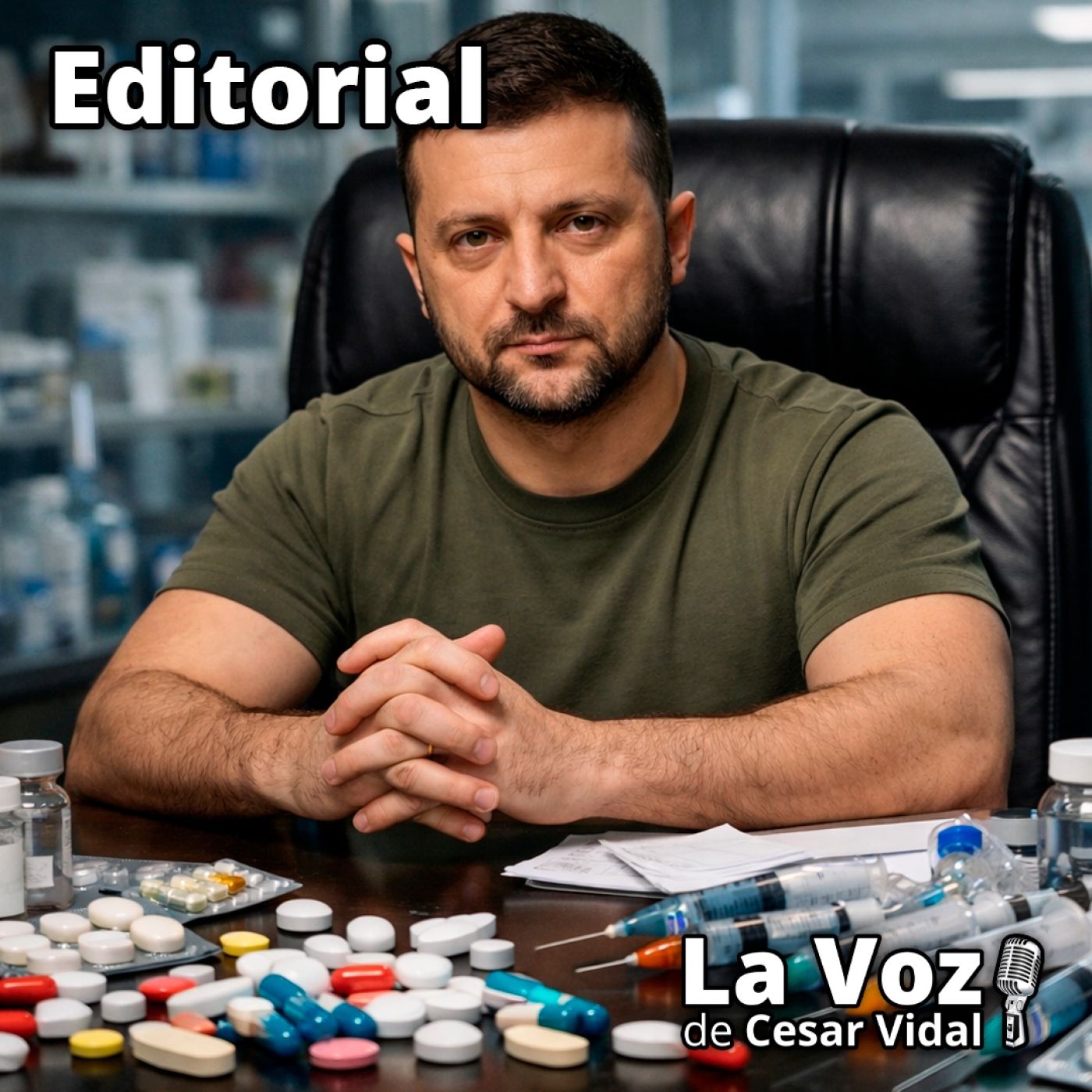 Editorial: Zelensky: uno de nuestros hijos de perra - 03/02/26 episode artwork
