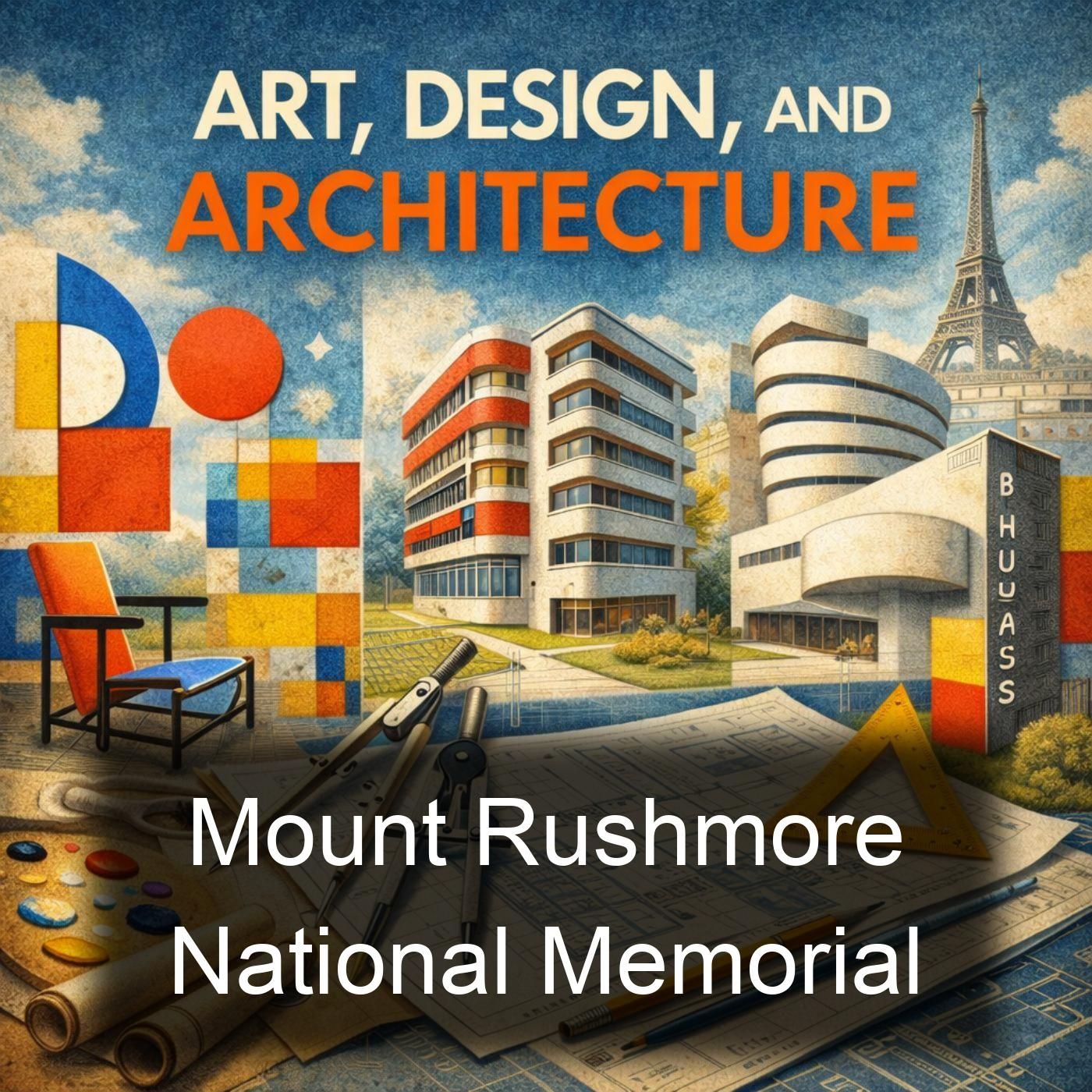 Mount Rushmore National Memorial cover art