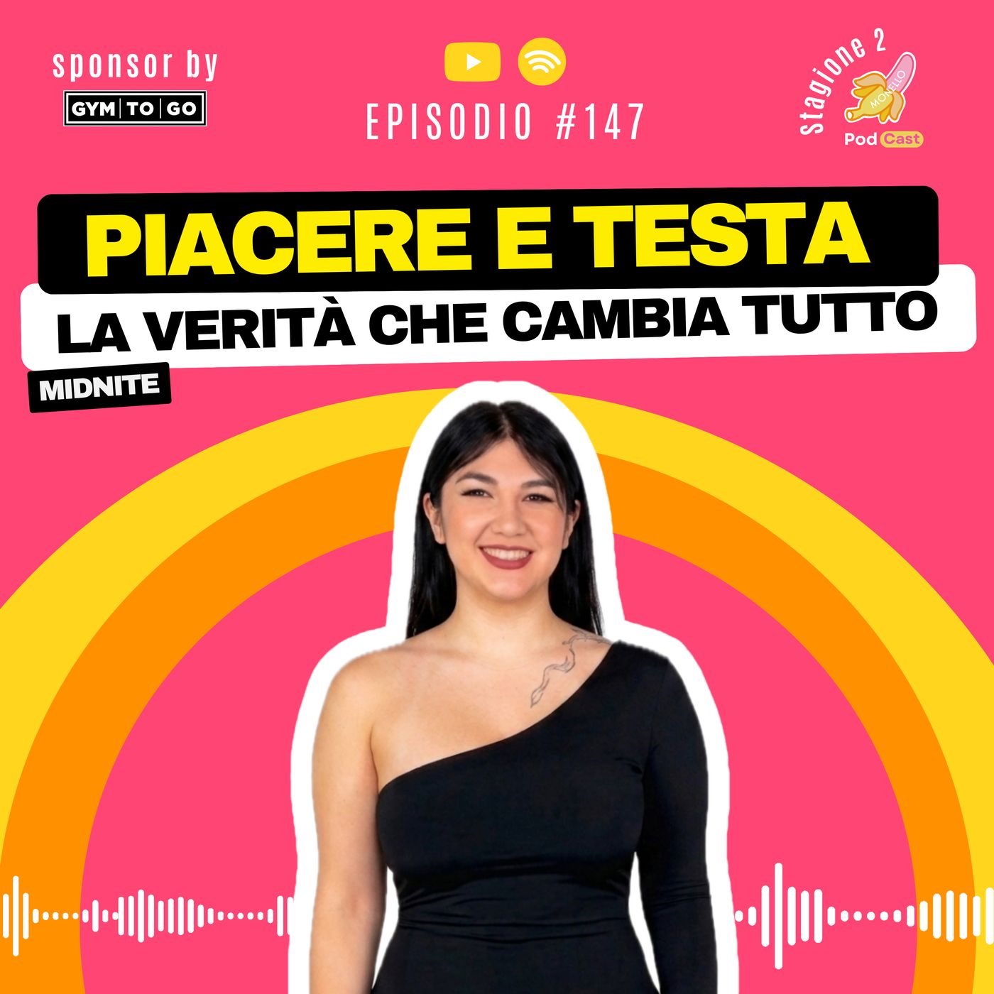 S2.#147 PIACERE E TESTA - Midnite