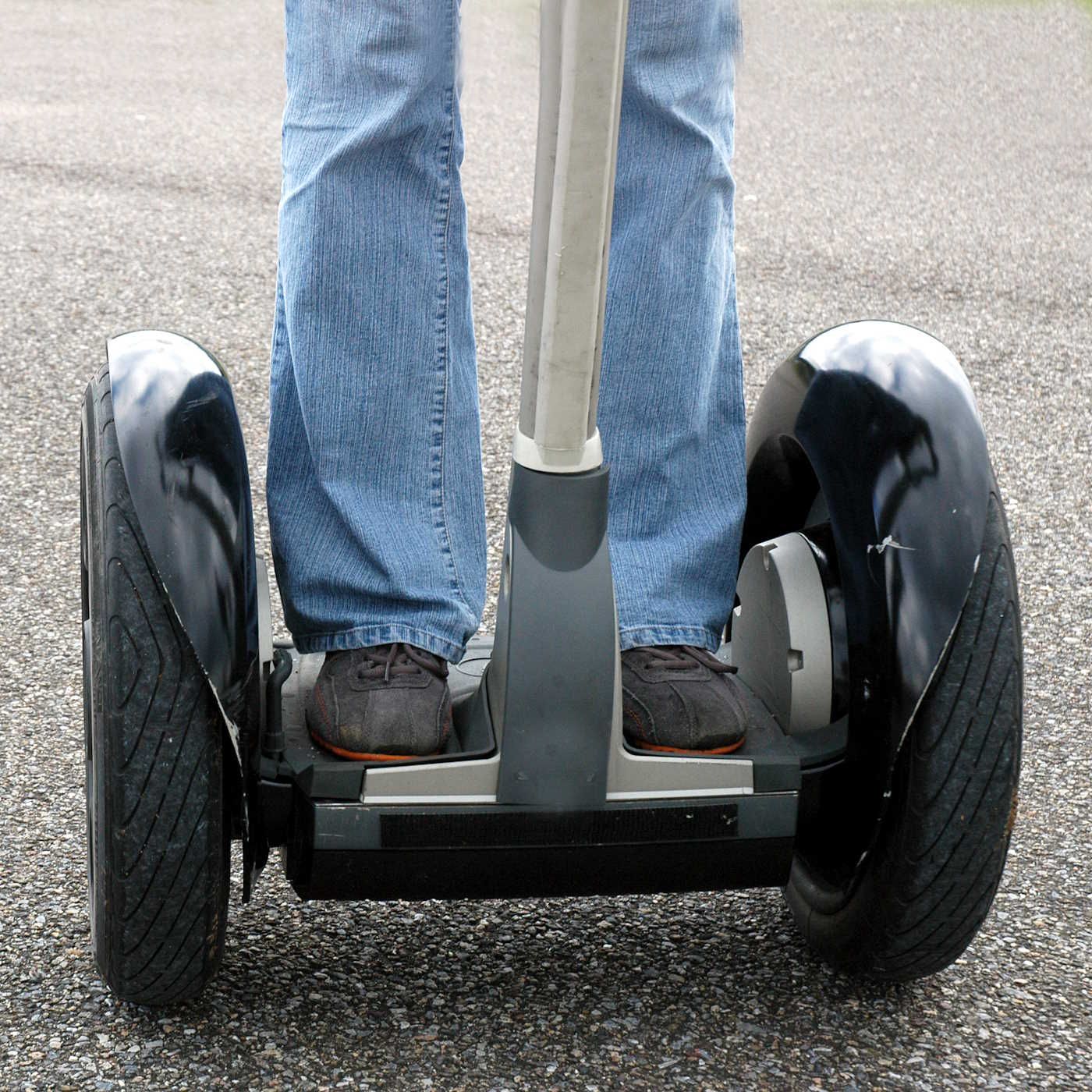 Auge y caída de Segway, el vehículo que iba a cambiar el mundo