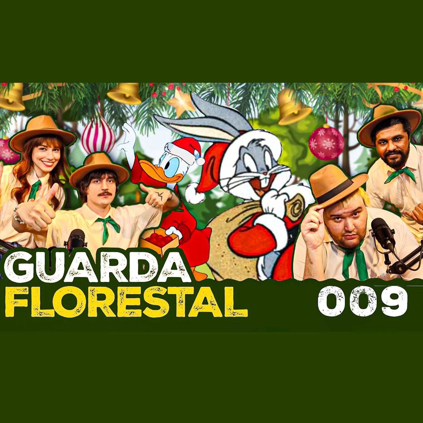 É PECADO ANIMAL COMEMORAR O NATAL? - GUARDA FLORESTAL #009