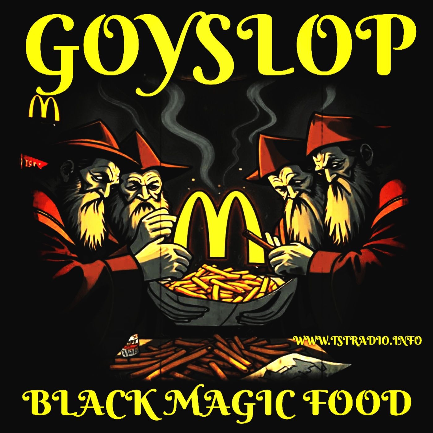 GOYSLOP Black Magic Food w. Mike D (1/31/25)