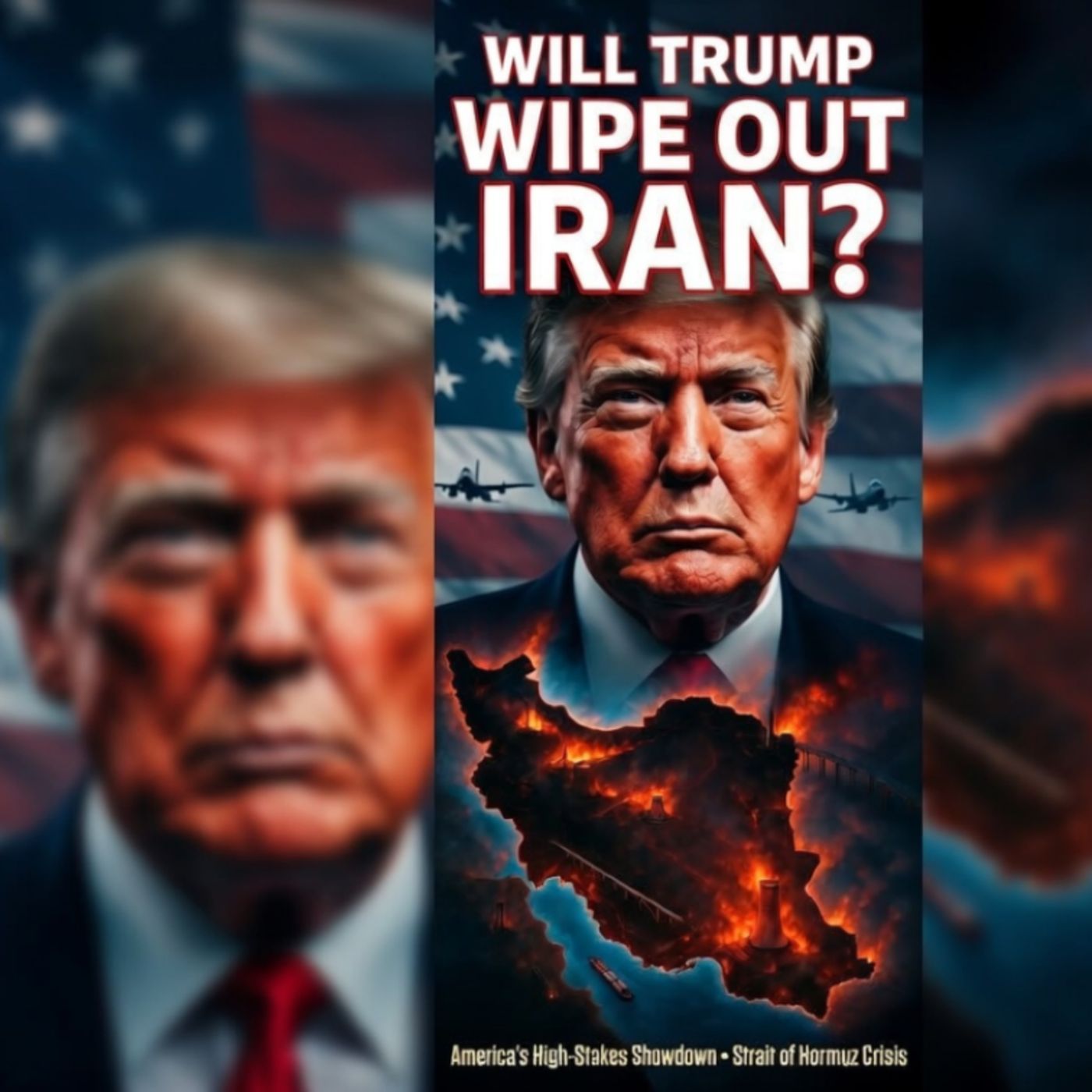 Will Trump Wipe Out Iran? America's Next Move in the Middle East. episode artwork