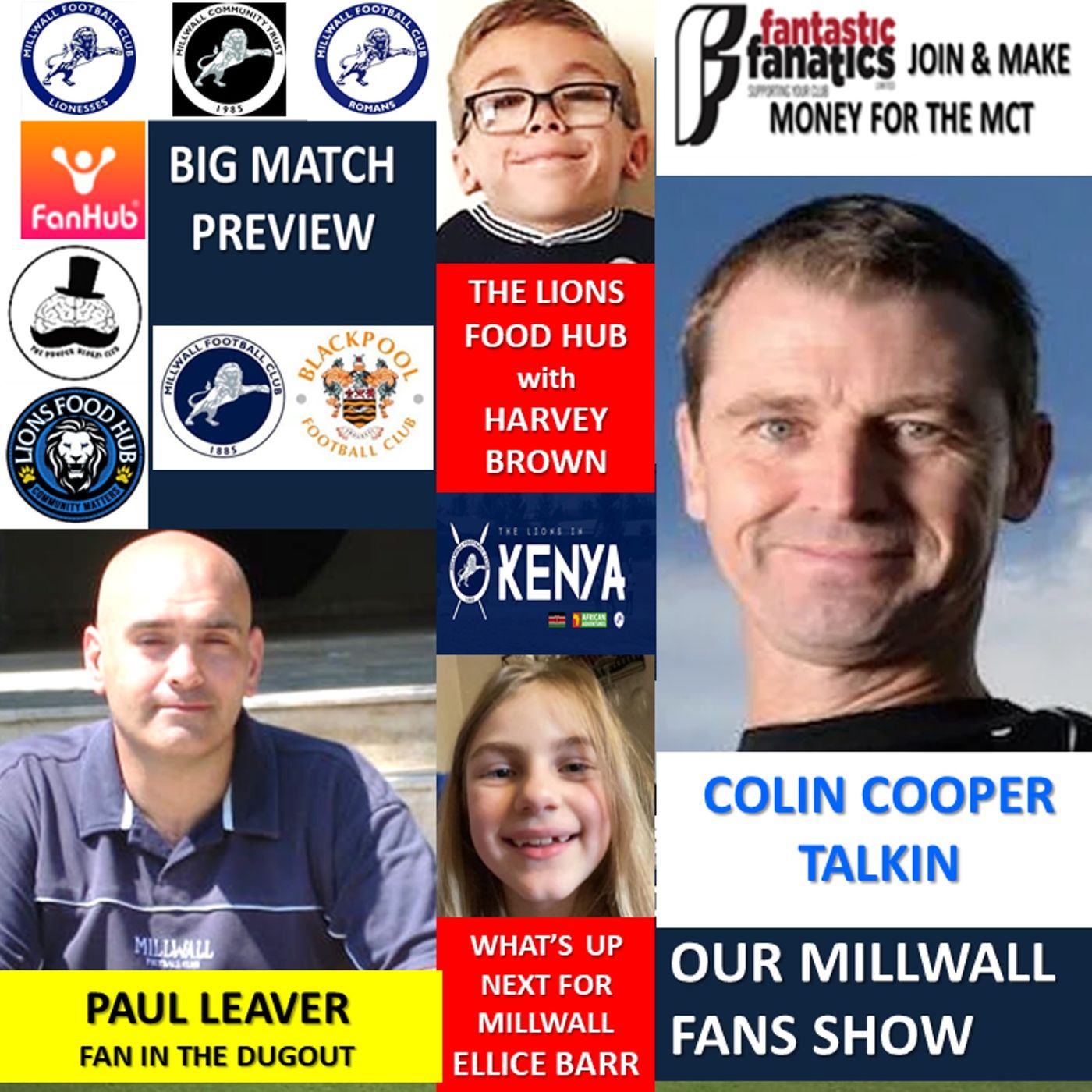 OUR MILLWALL FANS SHOW - Topical Weekly Talks