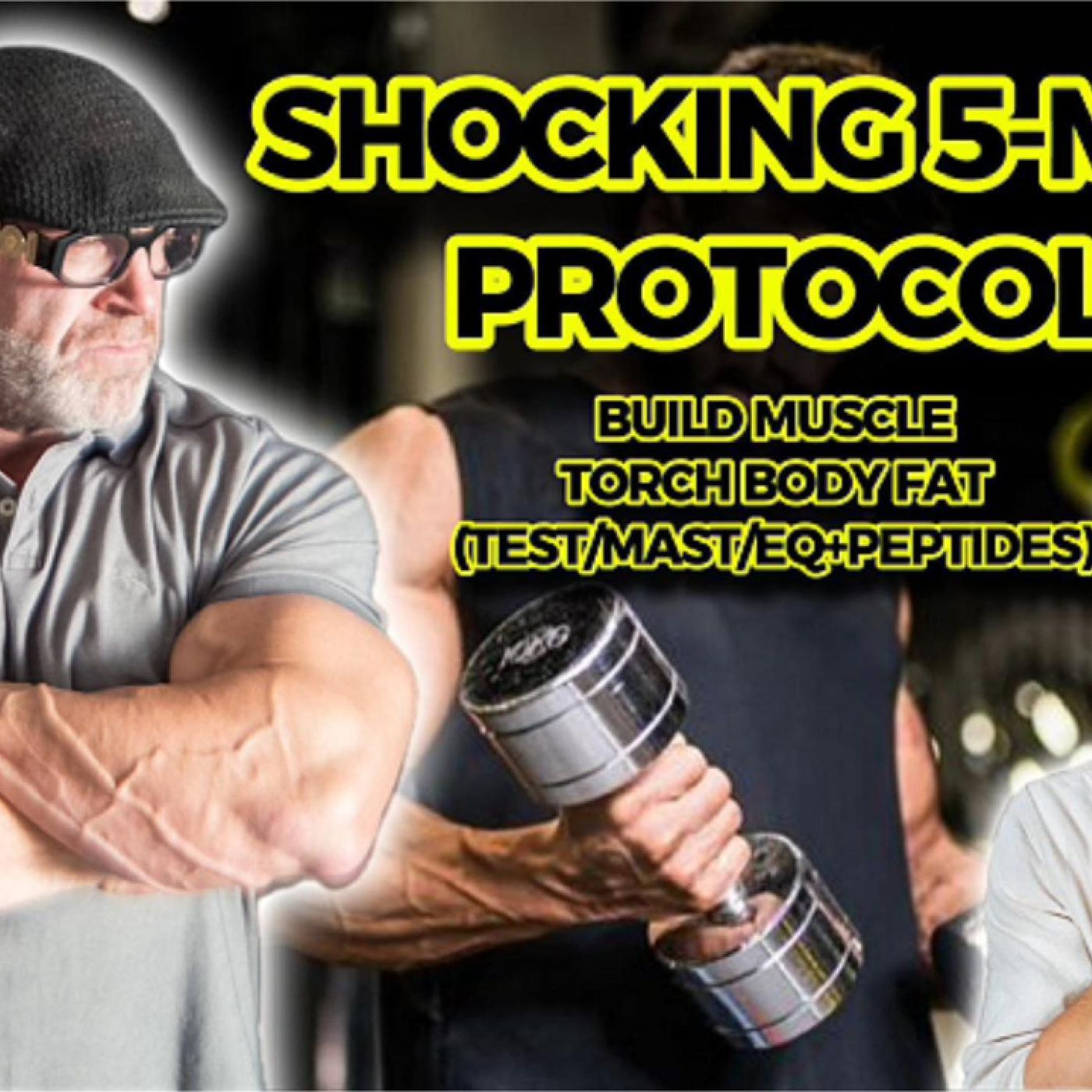 Anti-Aging Hacks That Work NOW: GHK-Cu, BPC-157/TB-500 + Mitochondria Boosters (MOTs-C, SS-31, NAD) episode artwork