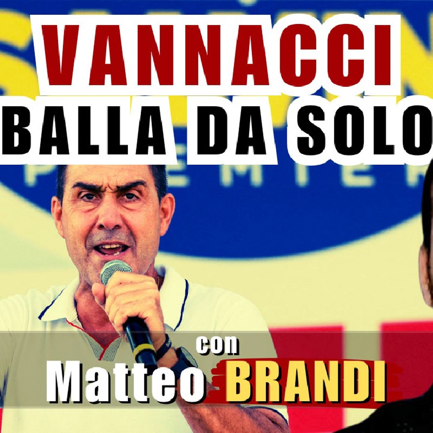 VANNACCI lascia la Lega e FONDA IL PARTITO Futuro Nazionale | Il Punt🔴 di Vista di Matteo BRANDI episode artwork
