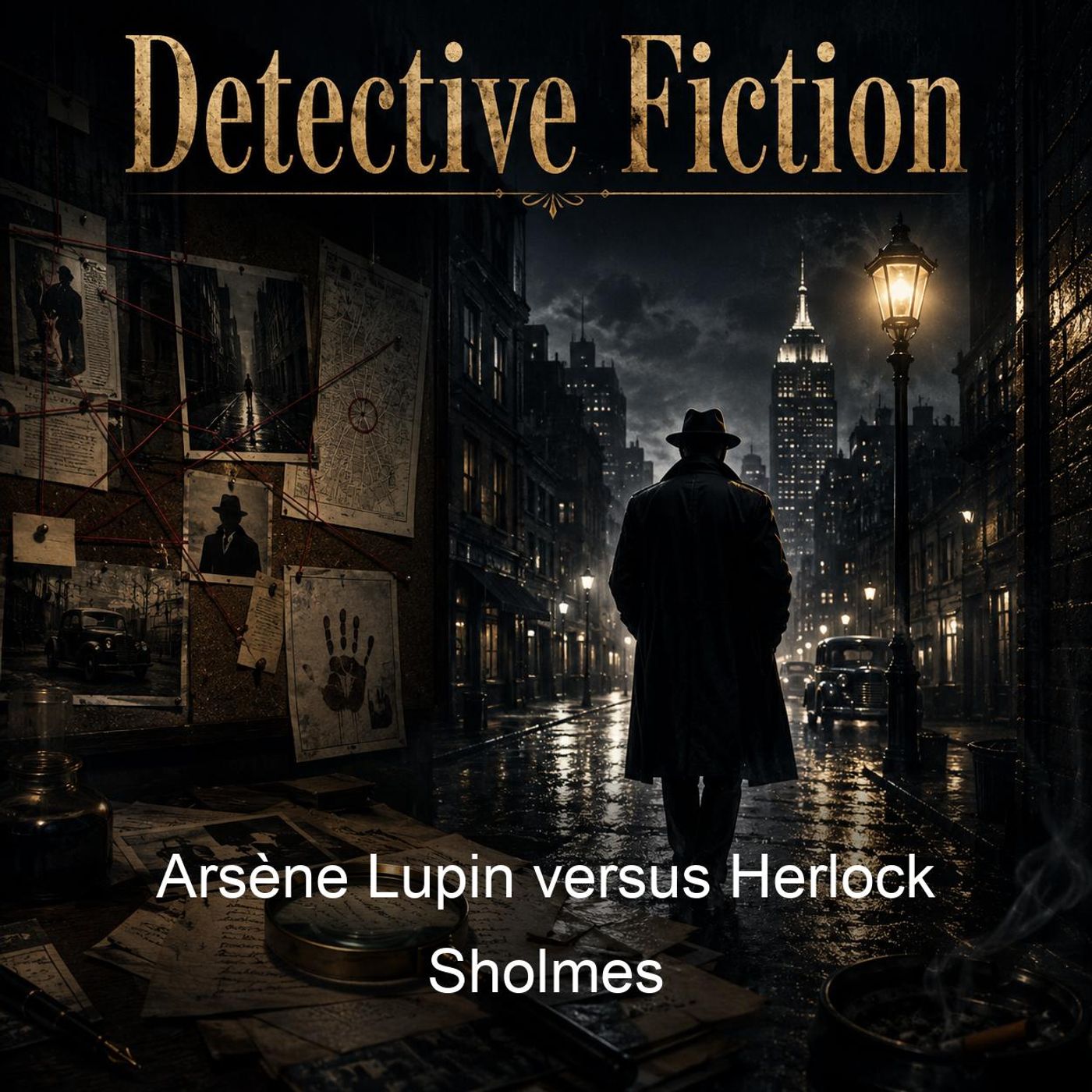 Arsène Lupin versus Herlock Sholmes