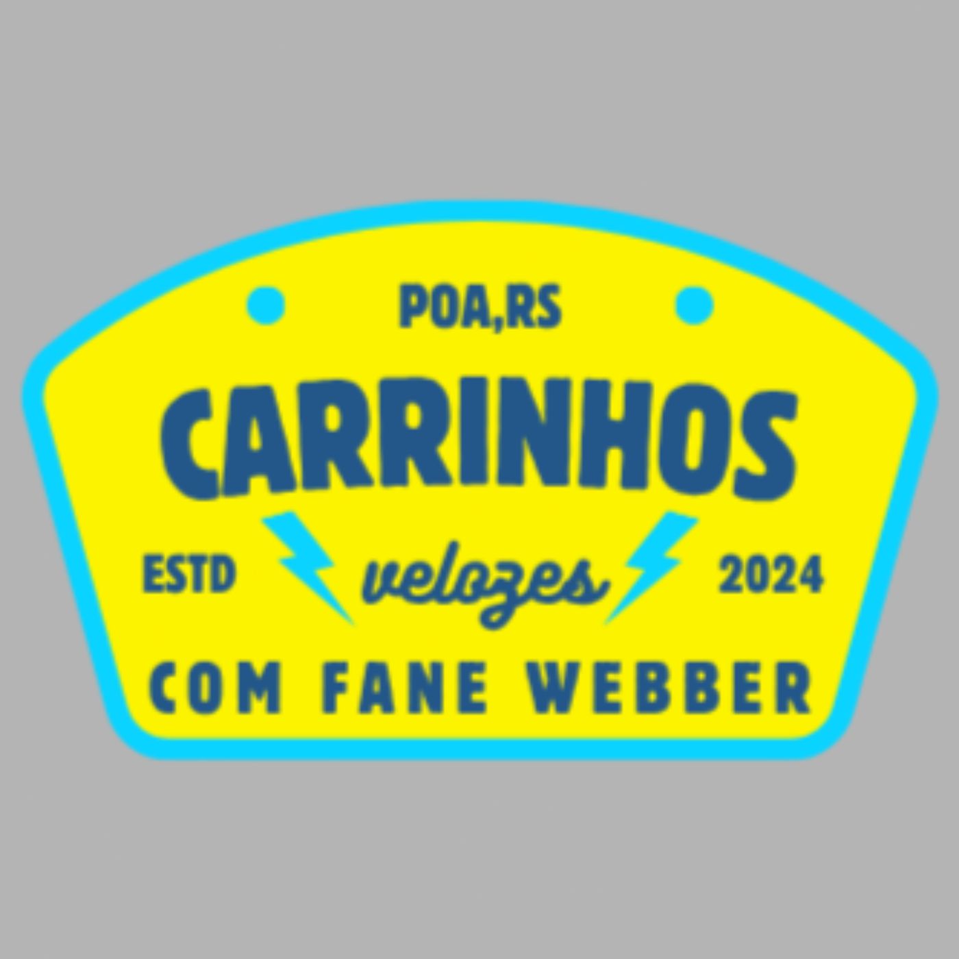 Carrinhos velozes com Fane Webber