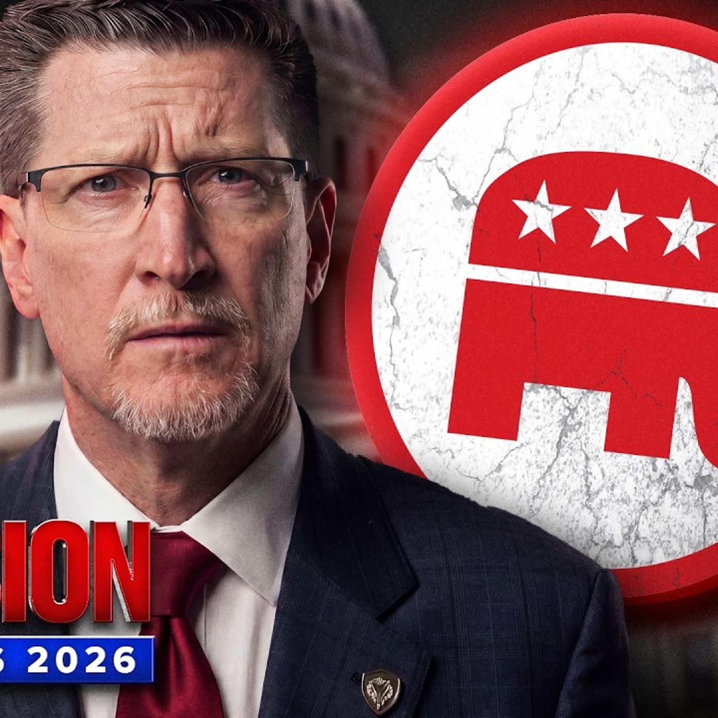 Midterm Forecast: How Republicans Are LOSING Ground Even in Red States Ep. 19 episode artwork