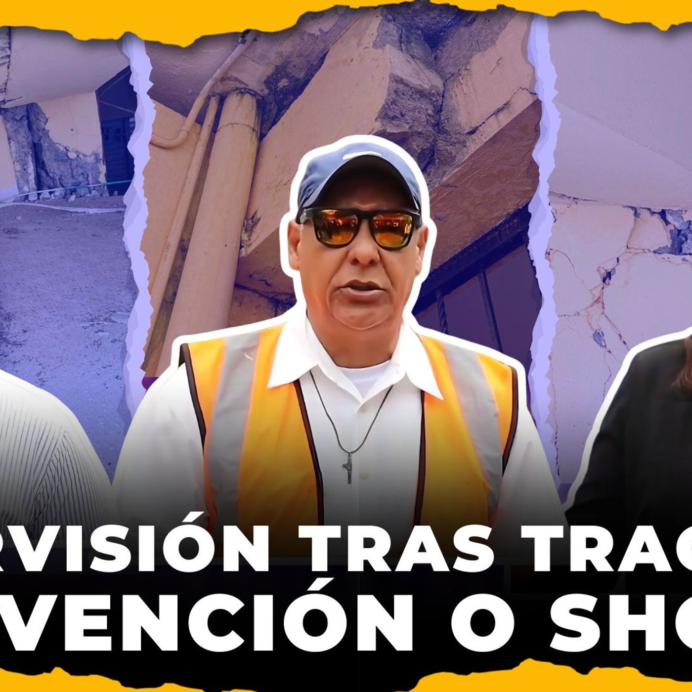 ¿CUÁNTOS EDIFICIOS  MÁS DEBEN CAER SUPERVISIONES QUE LLEGAN TARDE - Entre Jerez episode artwork