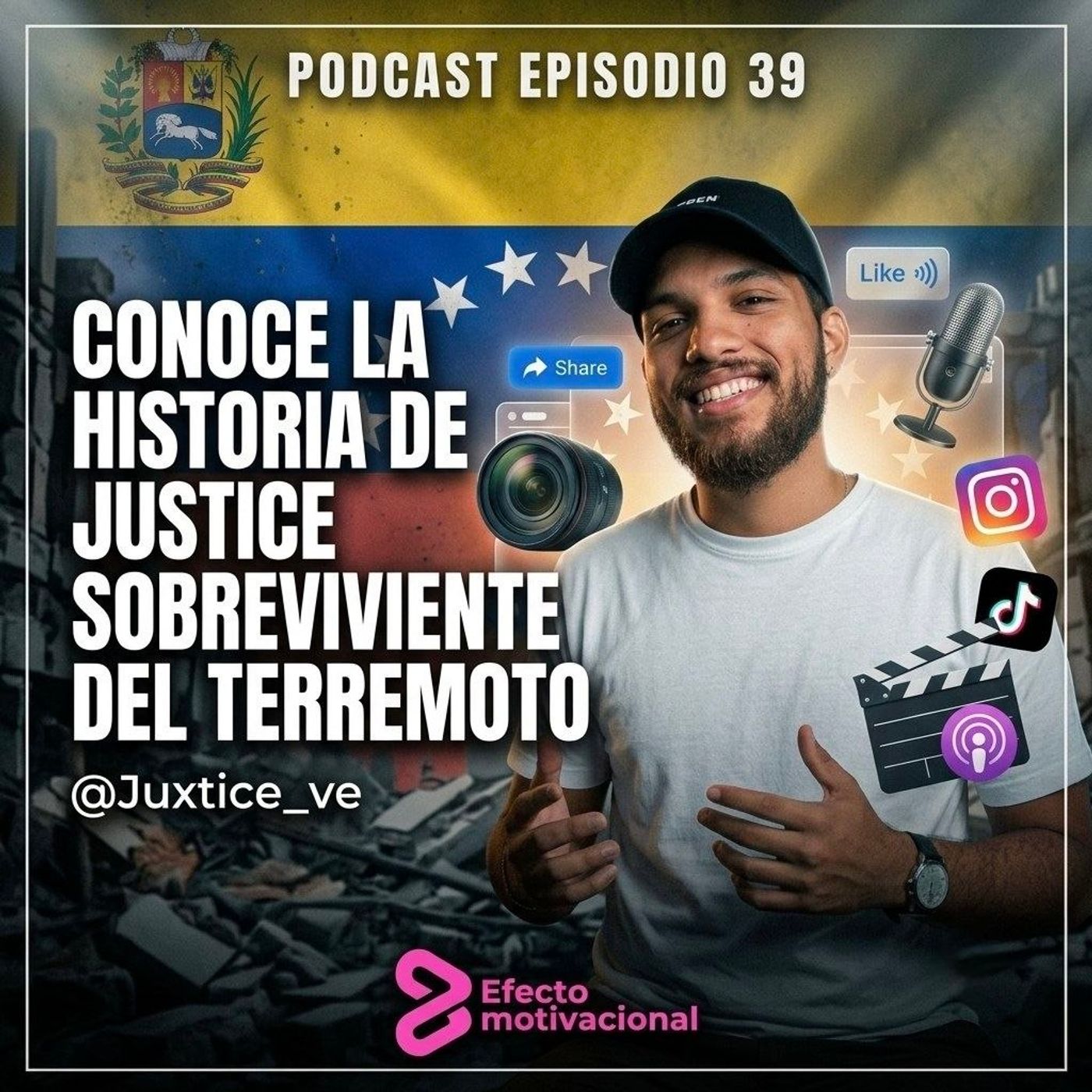 Hablamos con Justice Creador de contenido y sobreviviente del terremoto